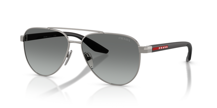 Prada A52S 5AV3M1 58 Ekartman Erkek Güneş Gözlüğü - 1