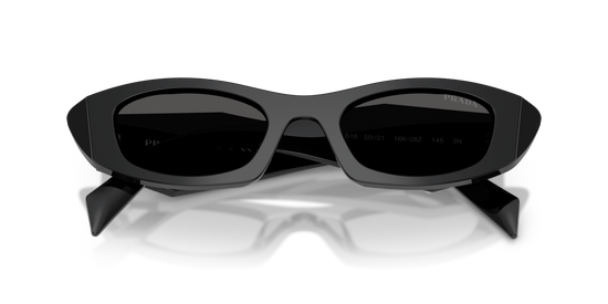 Prada B16S 16K08Z 50 Ekartman Kadın Güneş Gözlüğü - 5