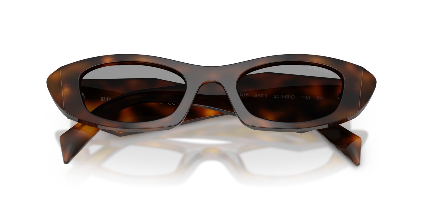 Prada B16S 20D50Q 50 Ekartman Kadın Güneş Gözlüğü - 5