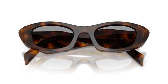 Prada B16S 20D50Q 50 Ekartman Kadın Güneş Gözlüğü - 5