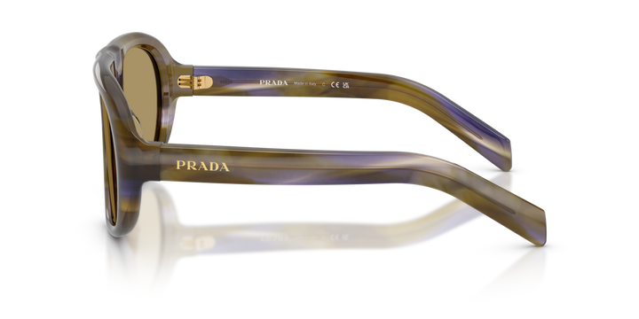Prada C05S 23G70G 57 Ekartman Kadın Güneş Gözlüğü - 2