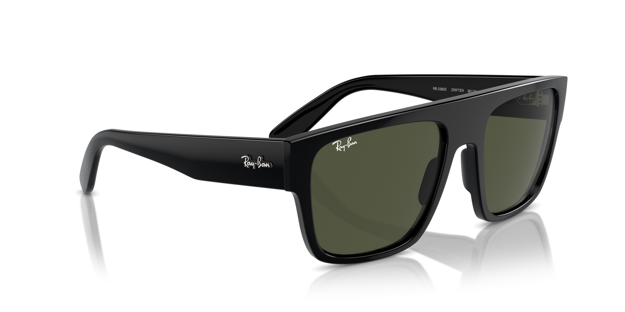 Ray-Ban 0360S 901/31 57 Ekartman Unisex Güneş Gözlüğü - 4
