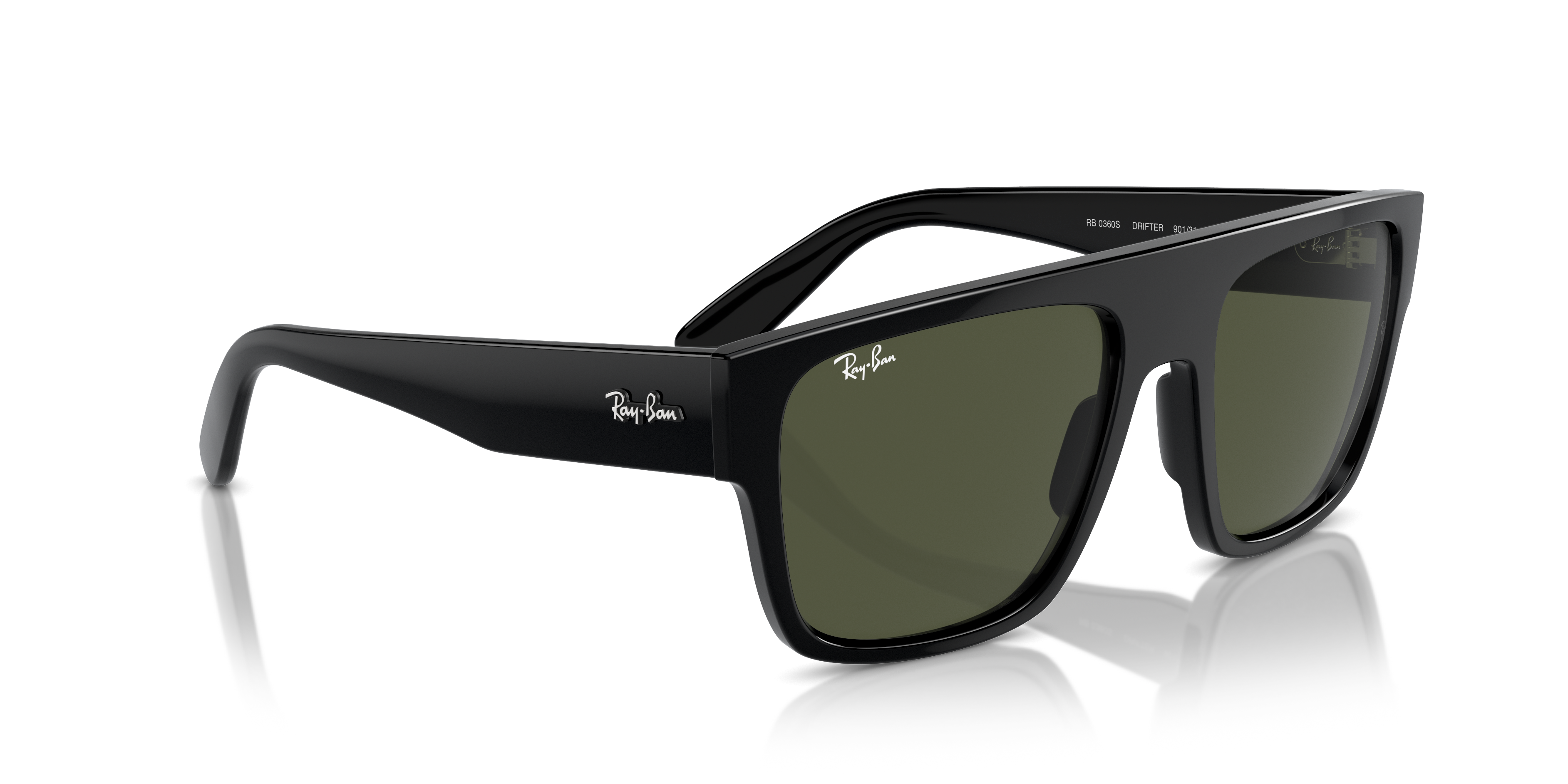 Ray-Ban 0360S 901/31 57 Ekartman Unisex Güneş Gözlüğü - 4