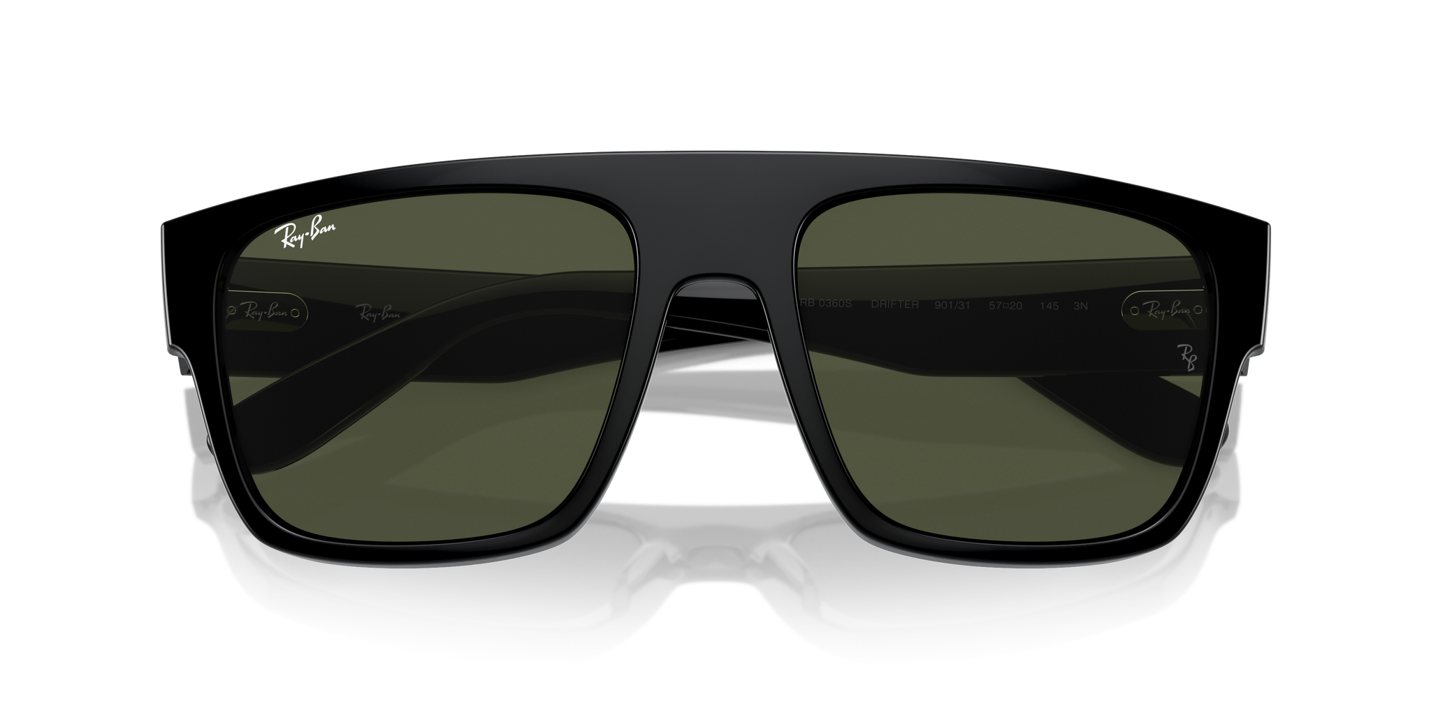 Ray-Ban 0360S 901/31 57 Ekartman Unisex Güneş Gözlüğü - 6