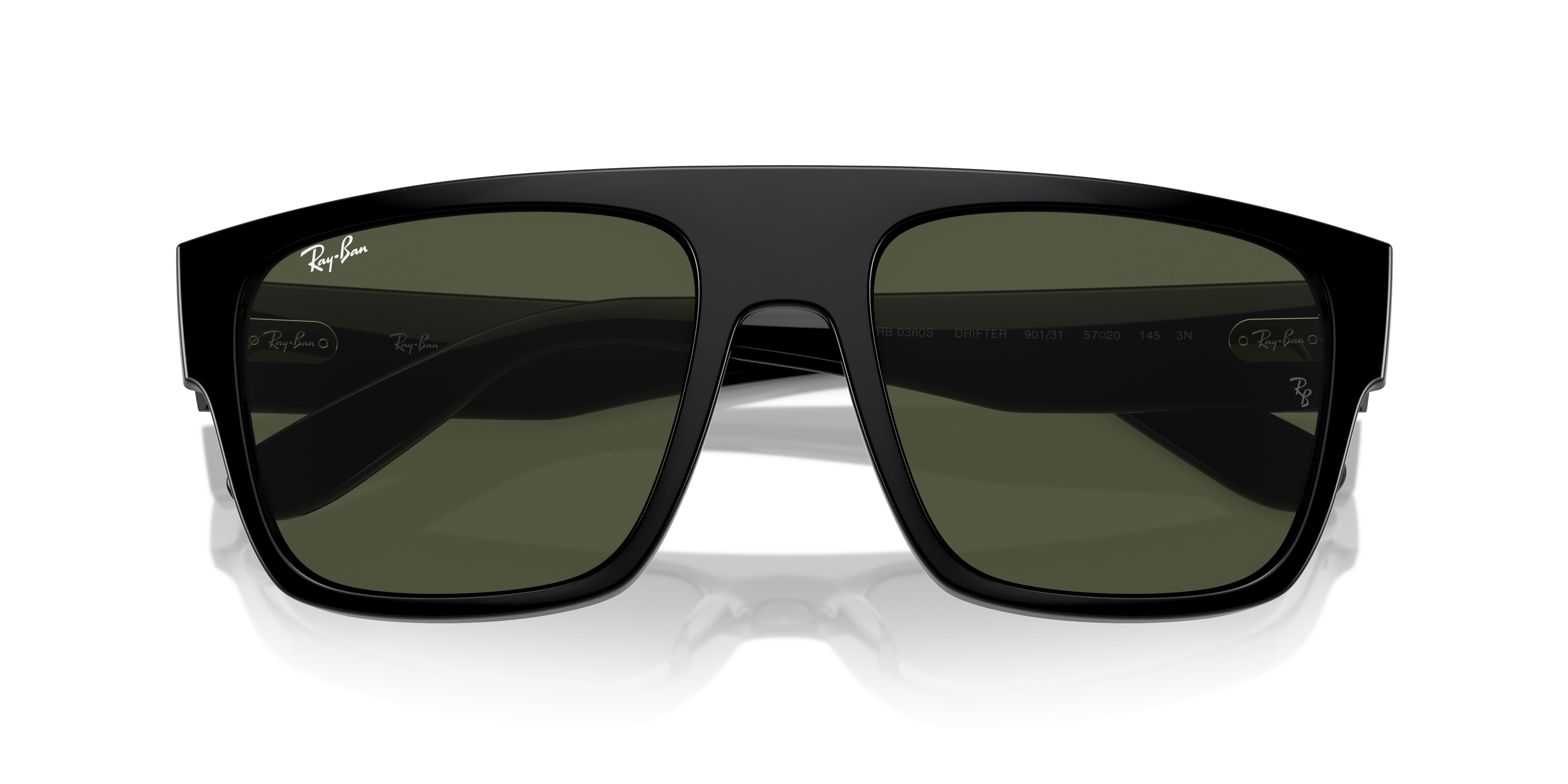 Ray-Ban 0360S 901/31 57 Ekartman Unisex Güneş Gözlüğü - 6