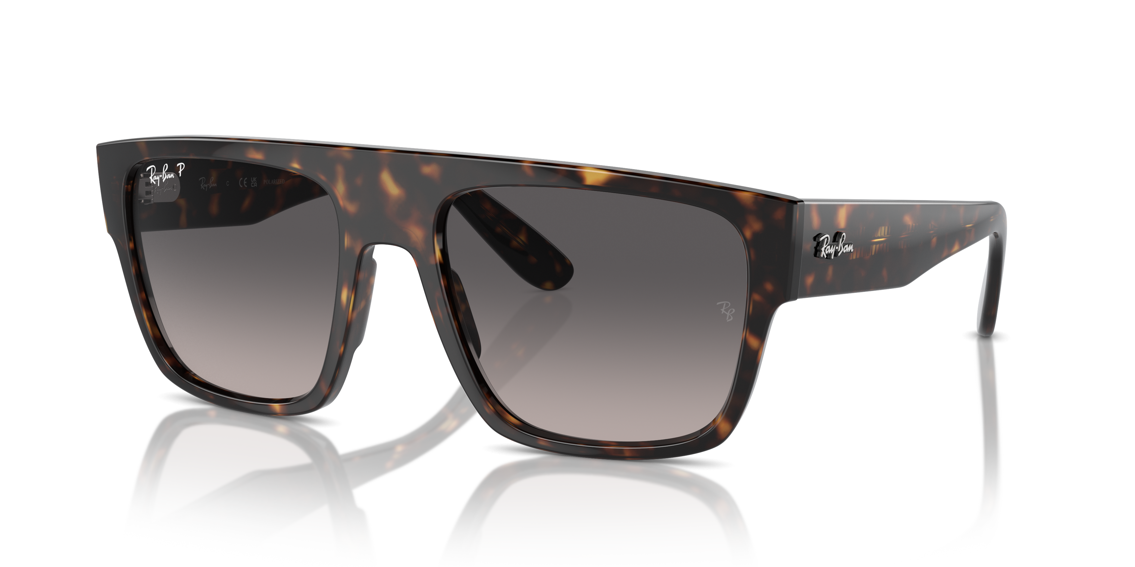 Ray-Ban 0360S 902/M3 57 Ekartman Unisex Güneş Gözlüğü - 1