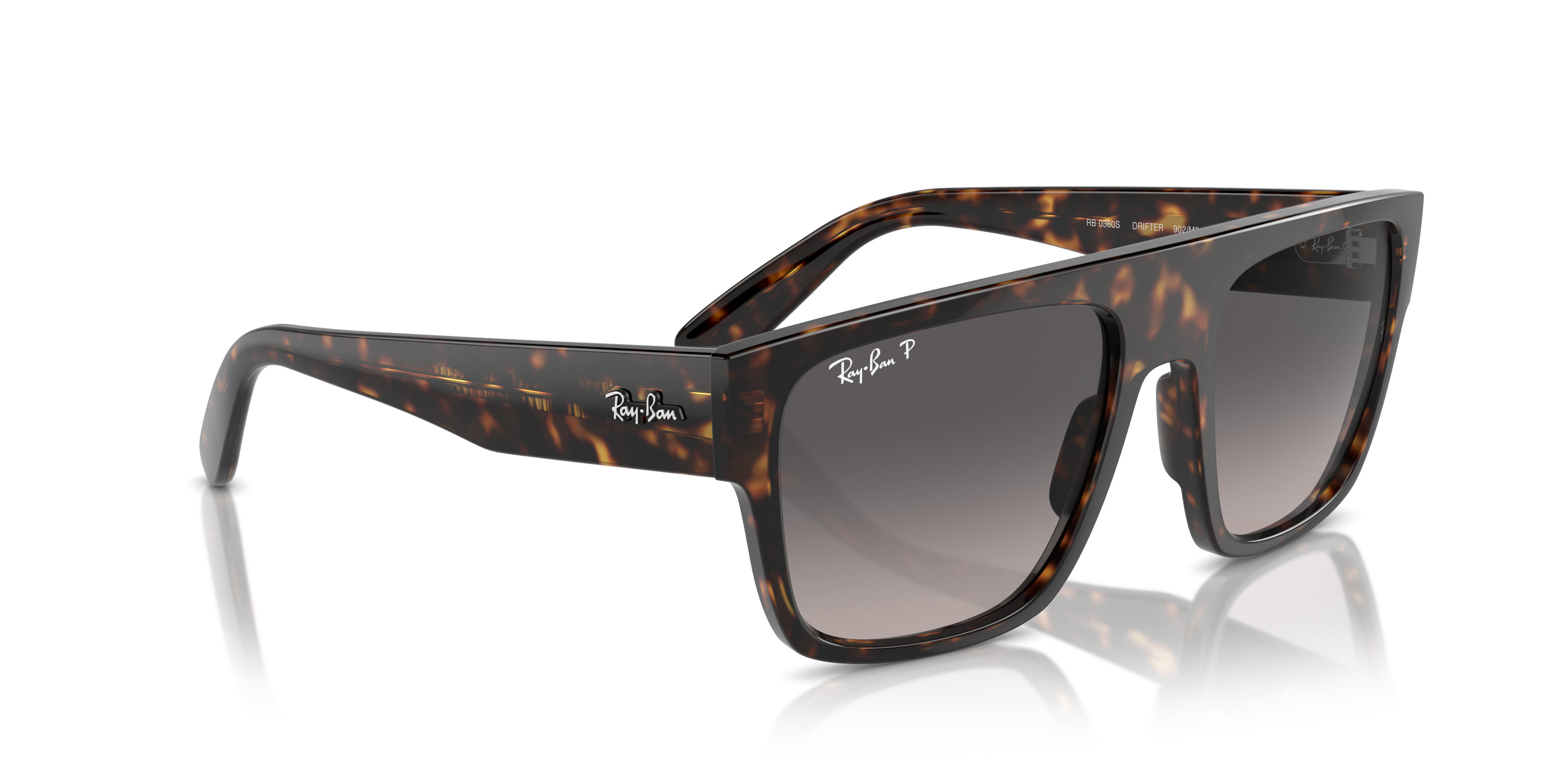 Ray-Ban 0360S 902/M3 57 Ekartman Unisex Güneş Gözlüğü - 4