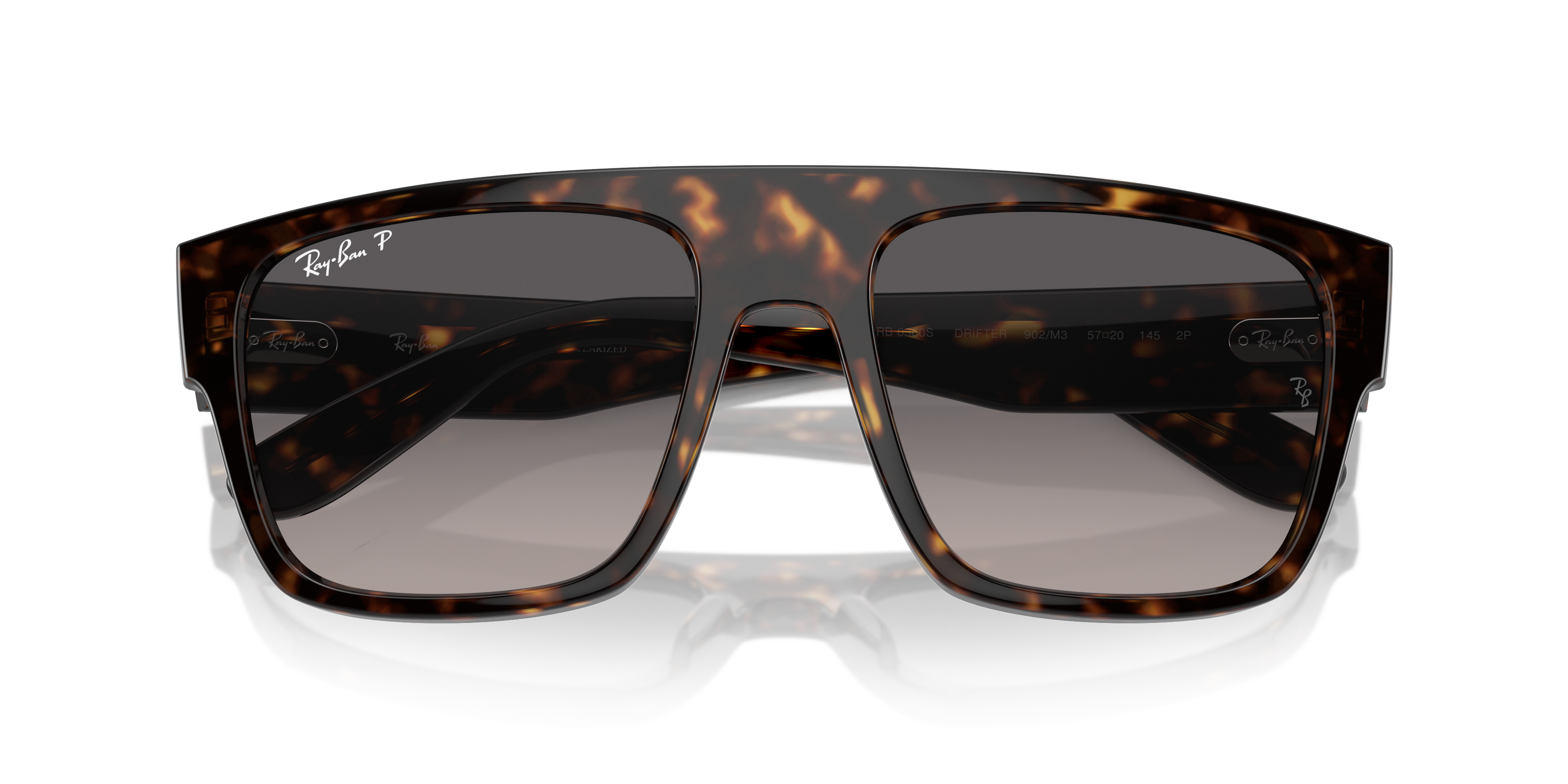 Ray-Ban 0360S 902/M3 57 Ekartman Unisex Güneş Gözlüğü - 6