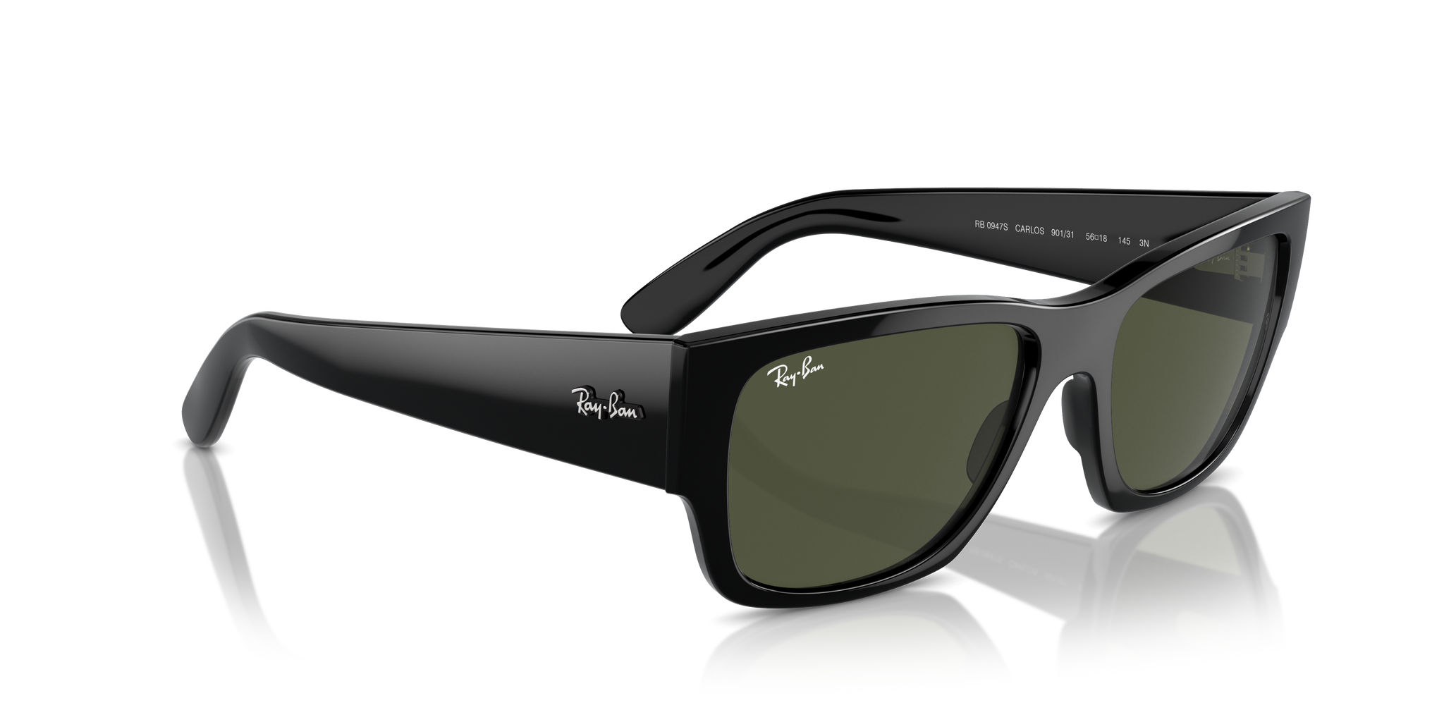 Ray-Ban 0947S 901/31 56 Ekartman Unisex Güneş Gözlüğü - 4
