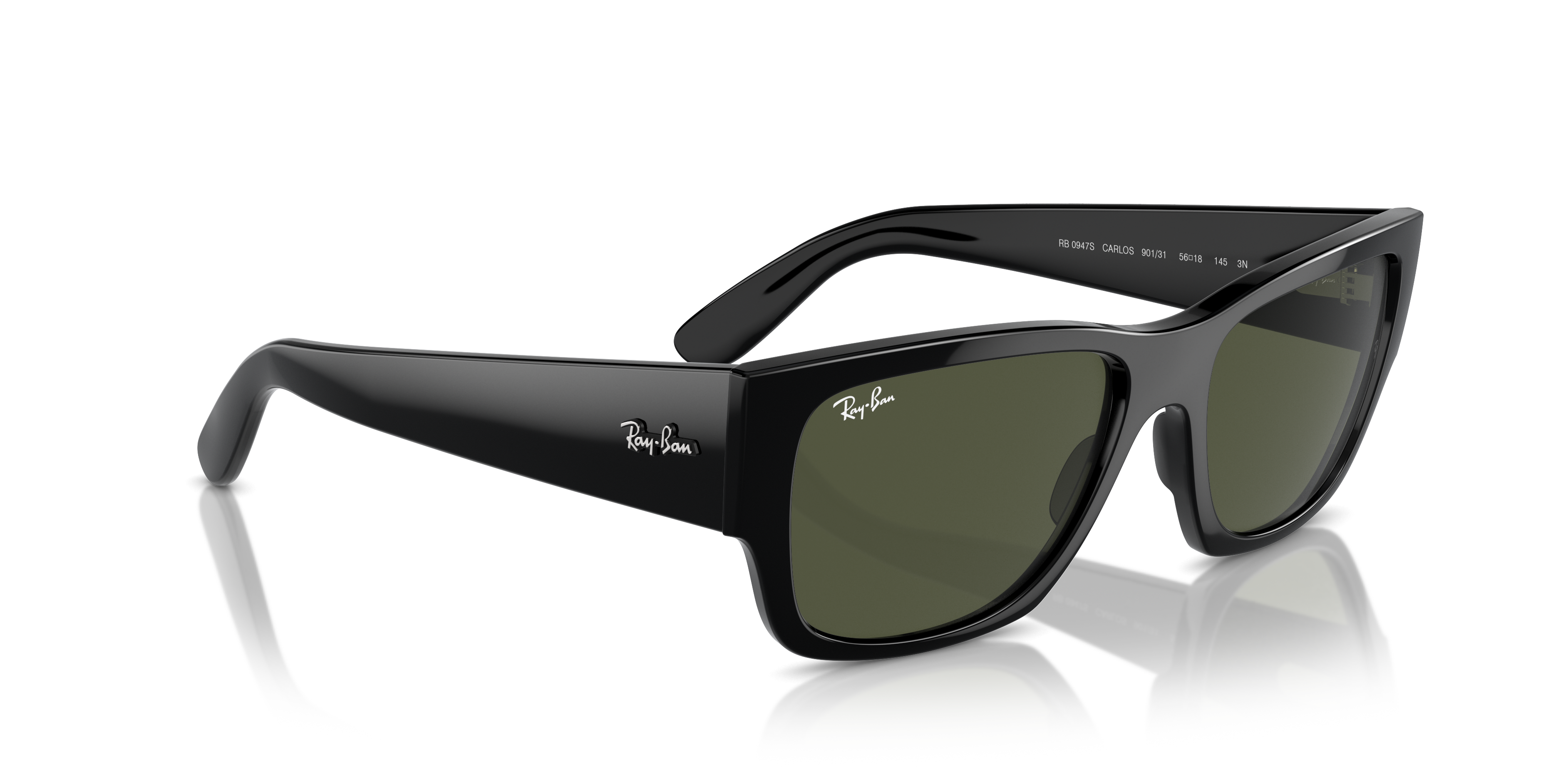 Ray-Ban 0947S 901/31 56 Ekartman Unisex Güneş Gözlüğü - 4