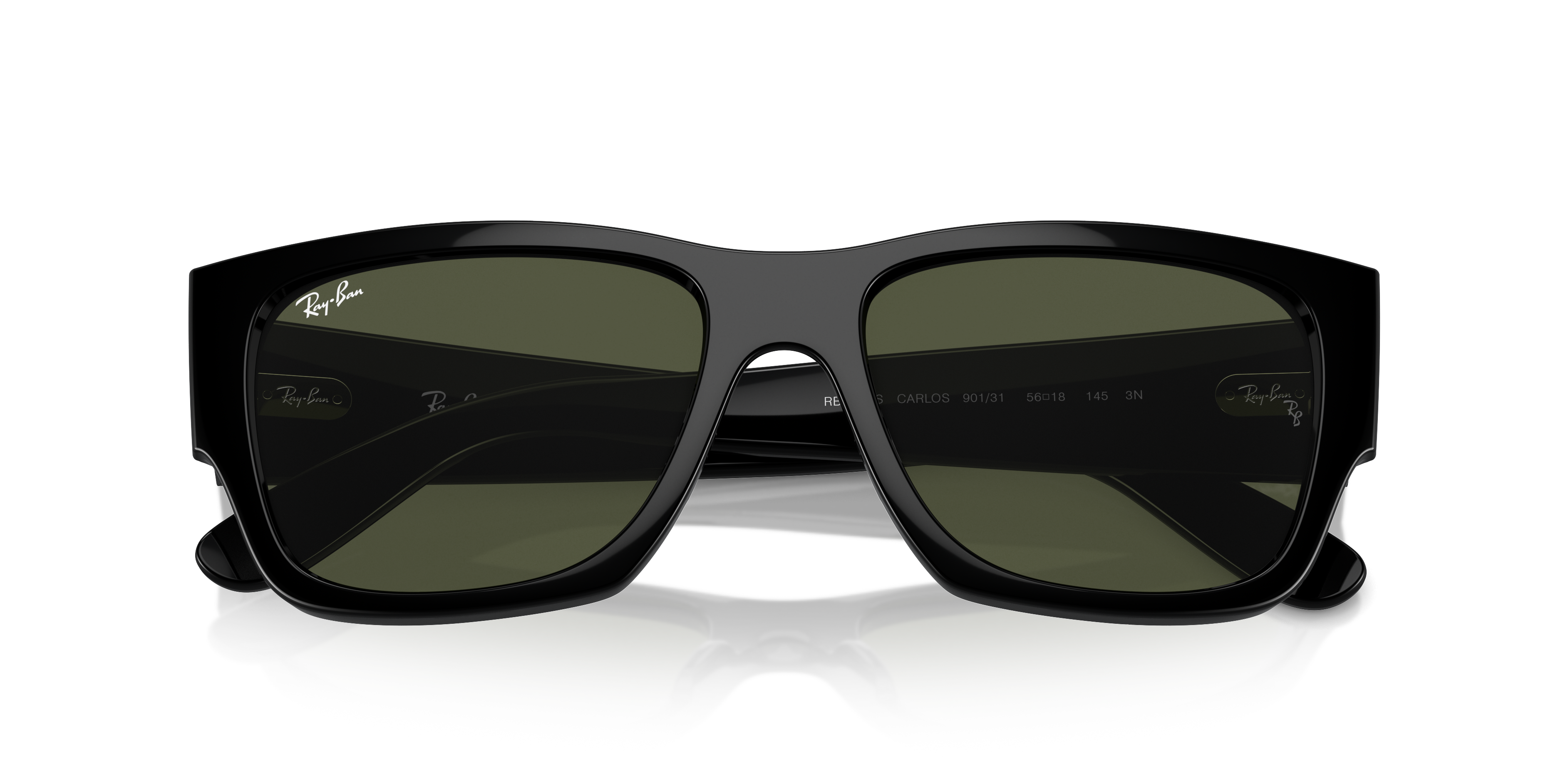 Ray-Ban 0947S 901/31 56 Ekartman Unisex Güneş Gözlüğü - 6