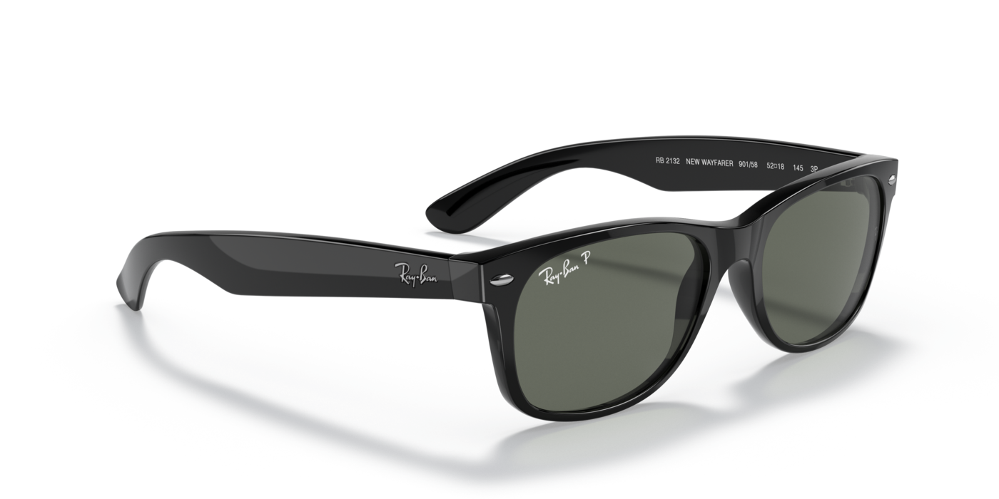 Ray-Ban 2132 901/58 55 Ekartman Unisex Güneş Gözlüğü - 4