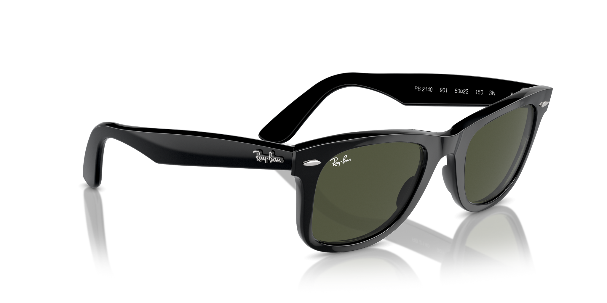 Ray-Ban 2140 901 54 Ekartman Unisex Güneş Gözlüğü - 4