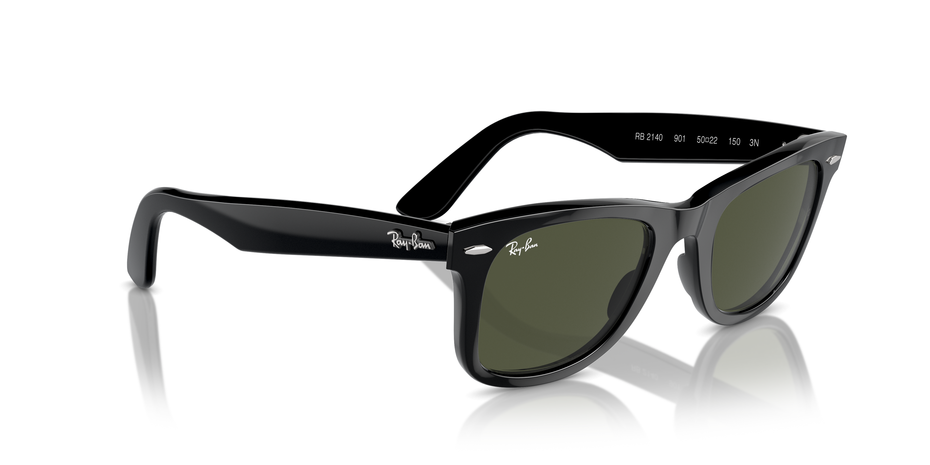 Ray-Ban 2140 901 54 Ekartman Unisex Güneş Gözlüğü - 4