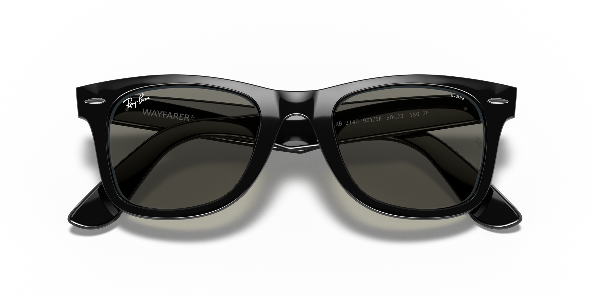 Ray-Ban 2140 901/5F 50 Ekartman Unisex Güneş Gözlüğü - 5
