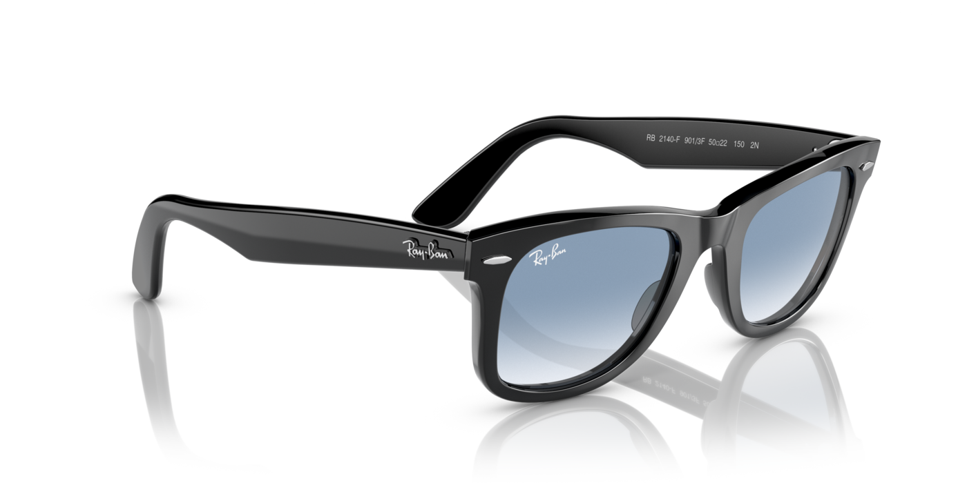 Ray-Ban 2140F 901/3F 52 Ekartman Unisex Güneş Gözlüğü - 4