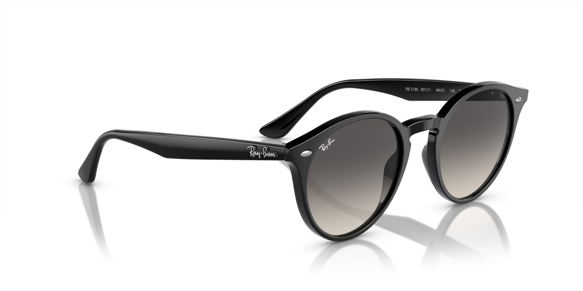 Ray-Ban 2180 601/11 51 Ekartman Unisex Güneş Gözlüğü - 4