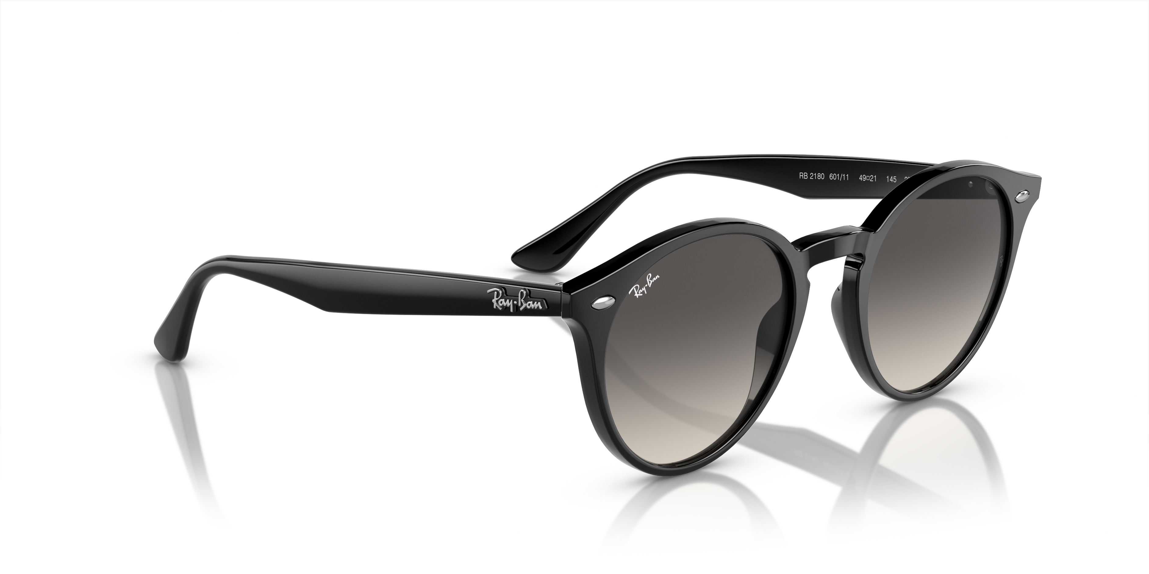 Ray-Ban 2180 601/11 51 Ekartman Unisex Güneş Gözlüğü - 4