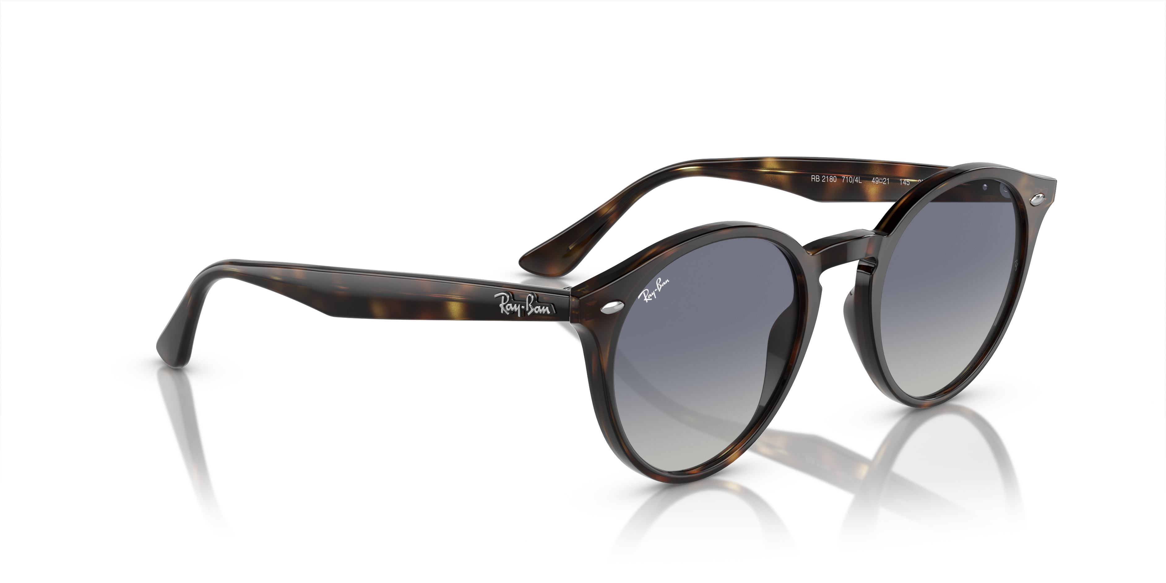 Ray-Ban 2180 710/4L 51 Ekartman Unisex Güneş Gözlüğü - 4