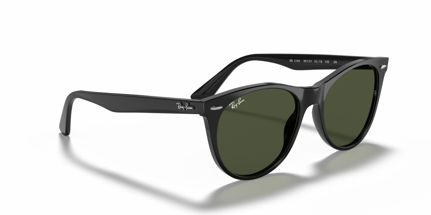 Ray-Ban 2185 901/31 55 Ekartman Unisex Güneş Gözlüğü - 4