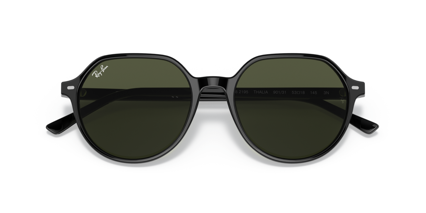 Ray-Ban 2195 901/31 55 Ekartman Unisex Güneş Gözlüğü - 6