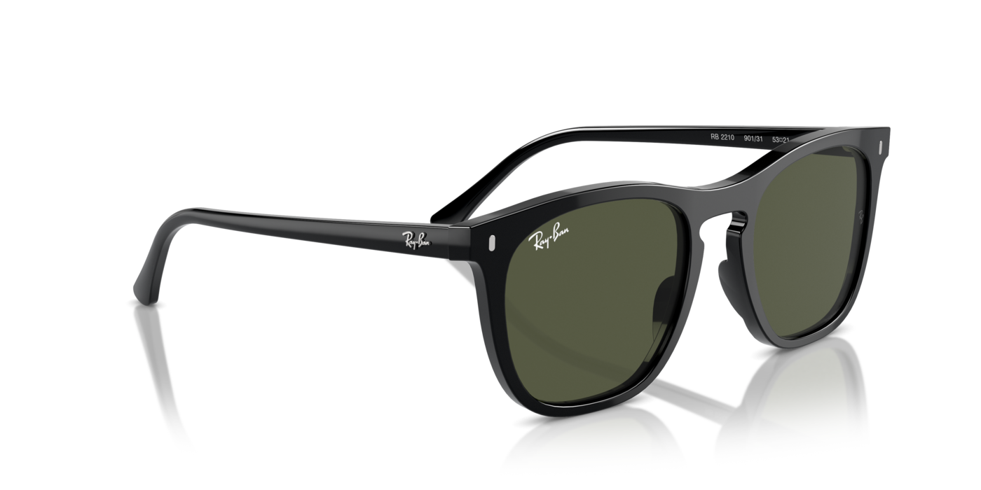Ray-Ban 2210 901/31 53 Ekartman Unisex Güneş Gözlüğü - 4