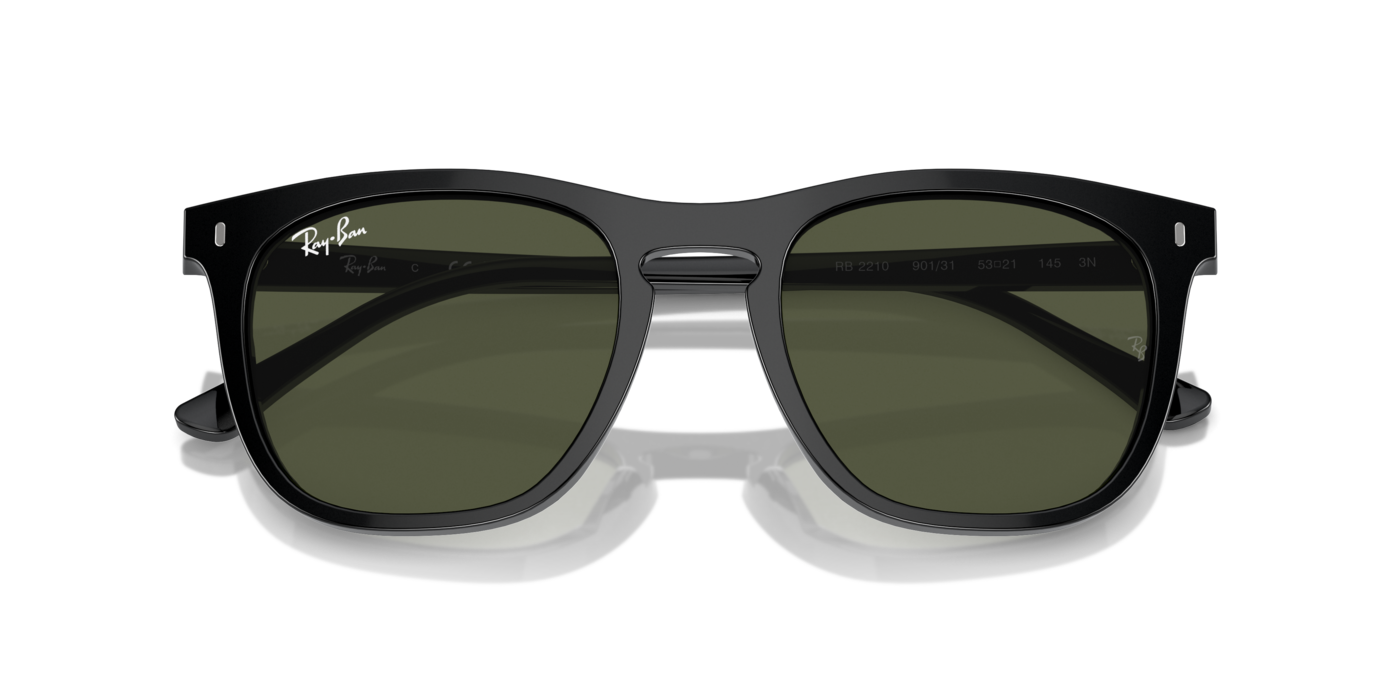 Ray-Ban 2210 901/31 53 Ekartman Unisex Güneş Gözlüğü - 6