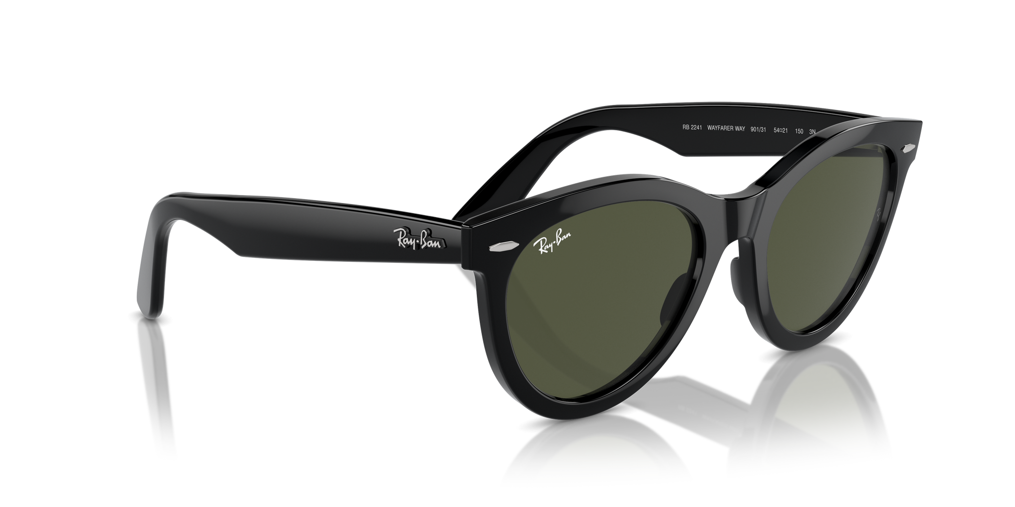 Ray-Ban 2241 901/31 54 Ekartman Unisex Güneş Gözlüğü - 4