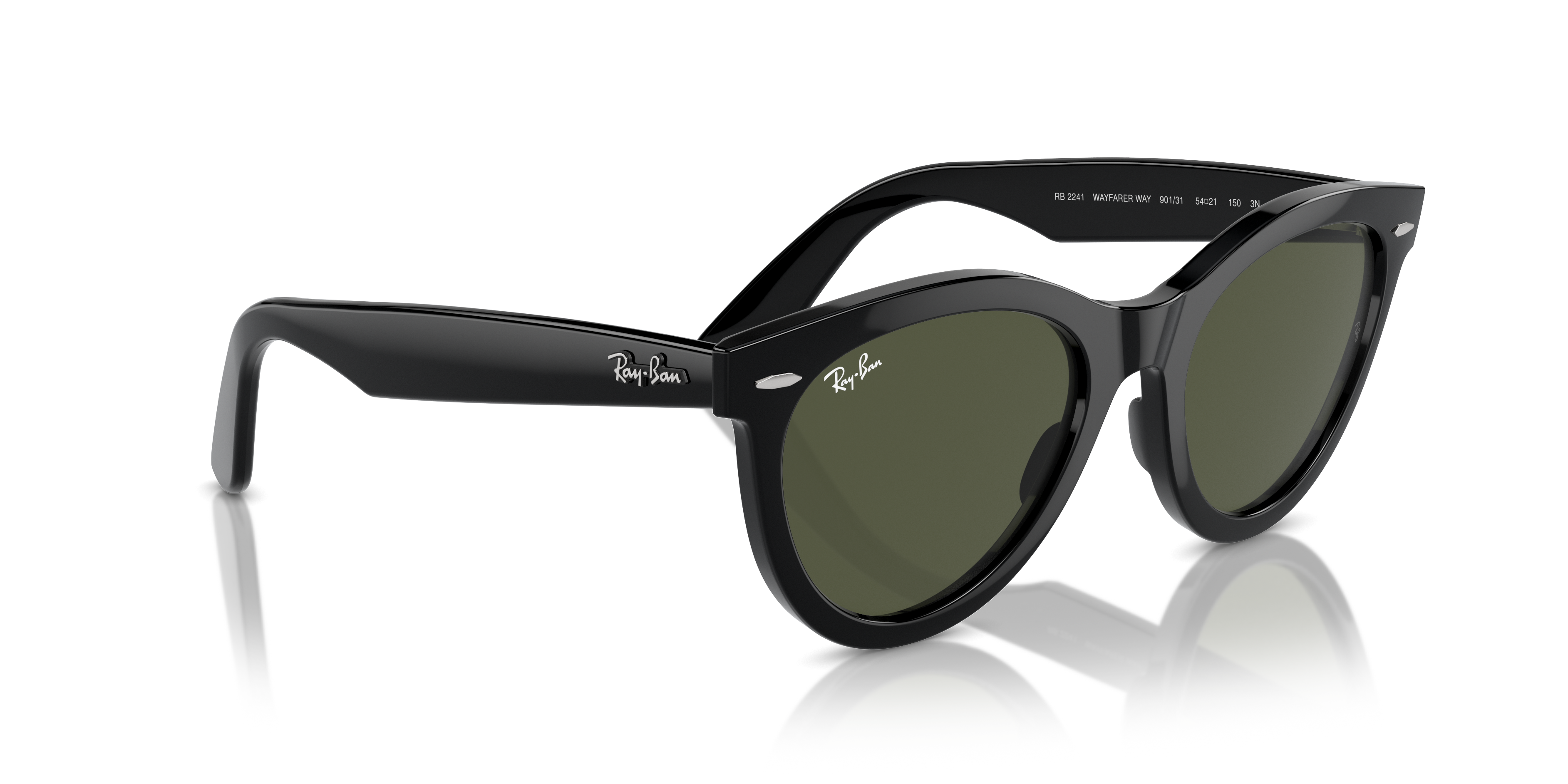 Ray-Ban 2241 901/31 54 Ekartman Unisex Güneş Gözlüğü - 4