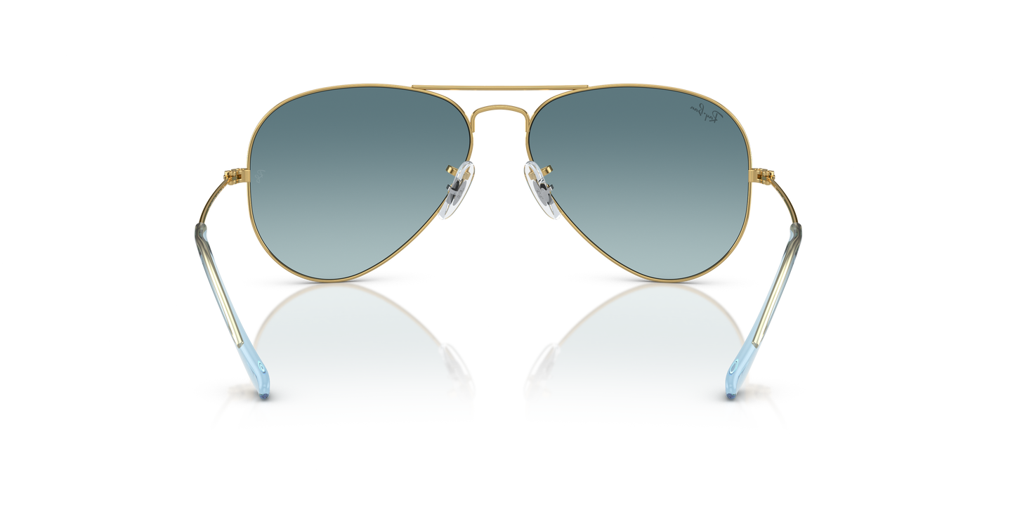 Ray-Ban 3025 001/3M 58 Ekartman Unisex Güneş Gözlüğü - 3