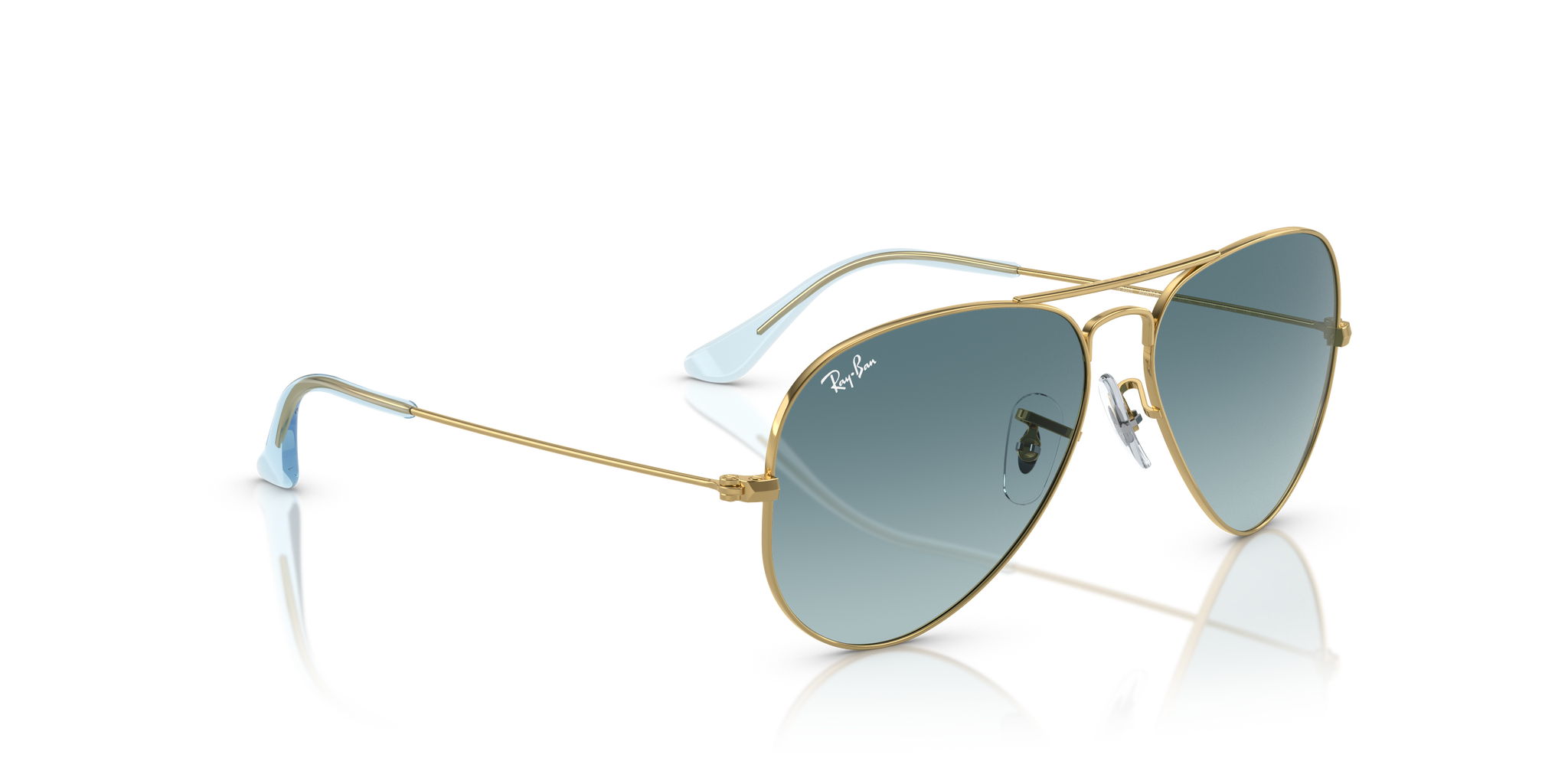 Ray-Ban 3025 001/3M 58 Ekartman Unisex Güneş Gözlüğü - 4