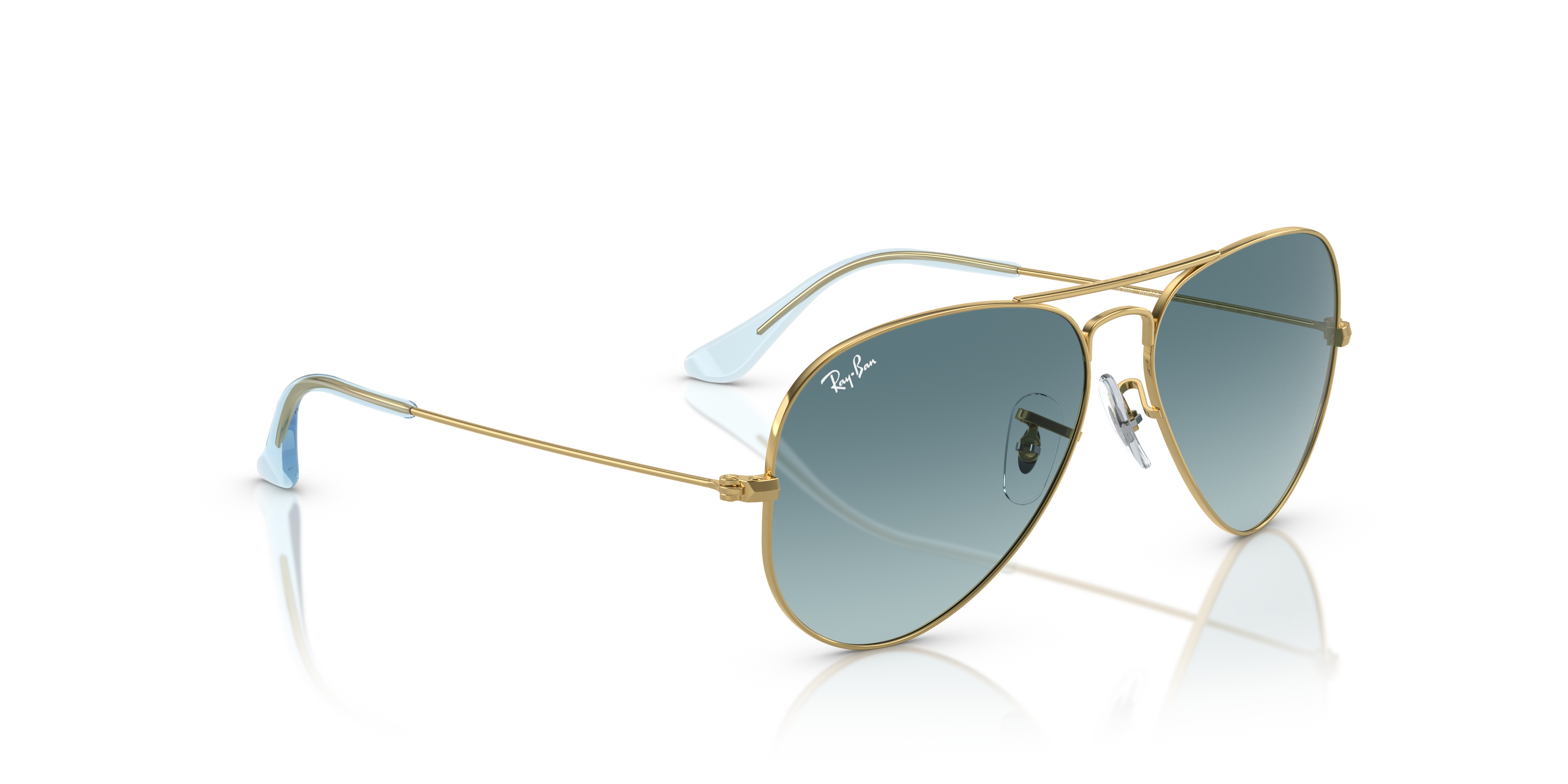 Ray-Ban 3025 001/3M 58 Ekartman Unisex Güneş Gözlüğü - 4