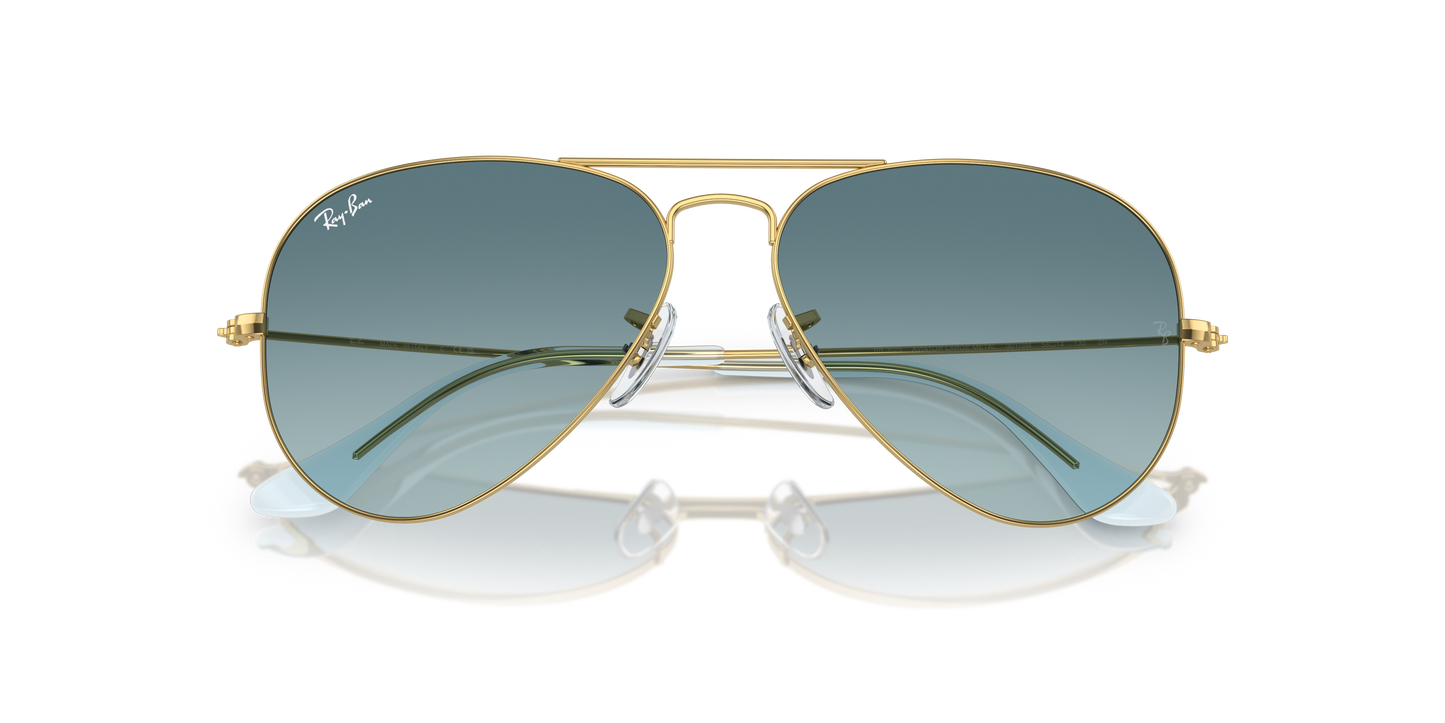 Ray-Ban 3025 001/3M 58 Ekartman Unisex Güneş Gözlüğü - 6