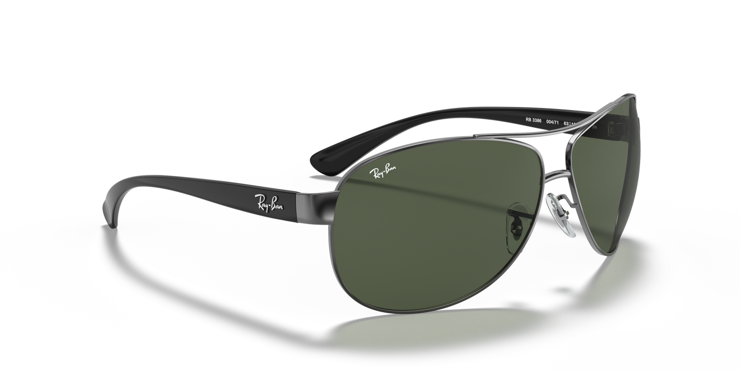 Ray-Ban 3386 004/71 67 Ekartman Erkek Güneş Gözlüğü - 4