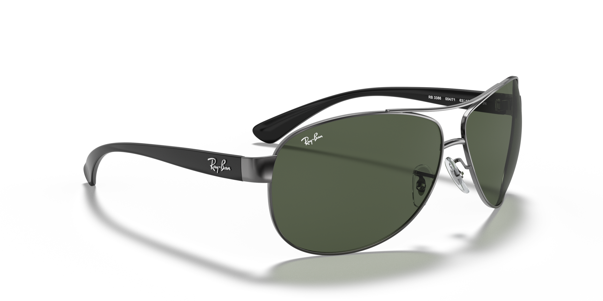 Ray-Ban 3386 004/71 67 Ekartman Erkek Güneş Gözlüğü - 4