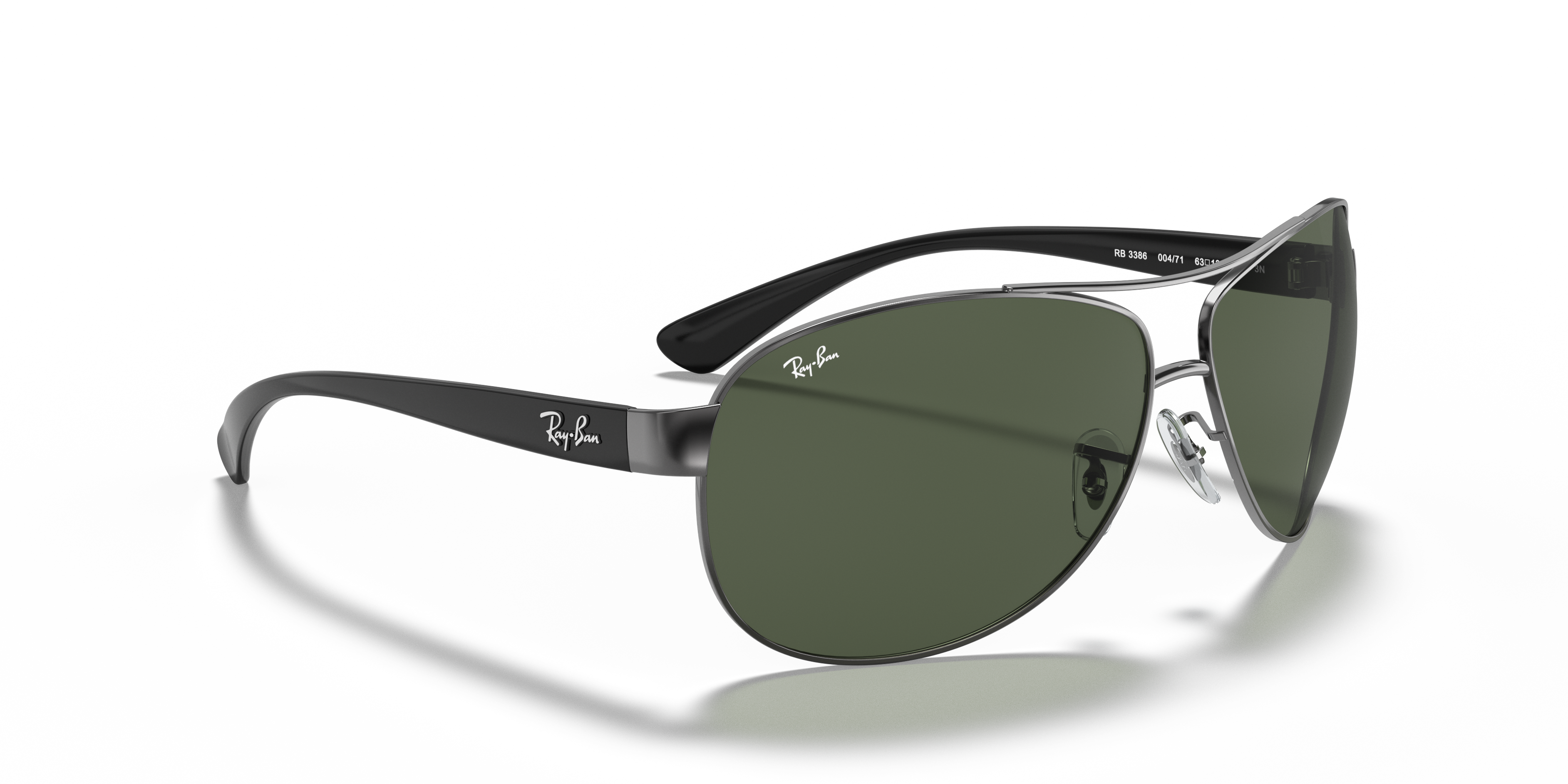 Ray-Ban 3386 004/71 67 Ekartman Erkek Güneş Gözlüğü - 4
