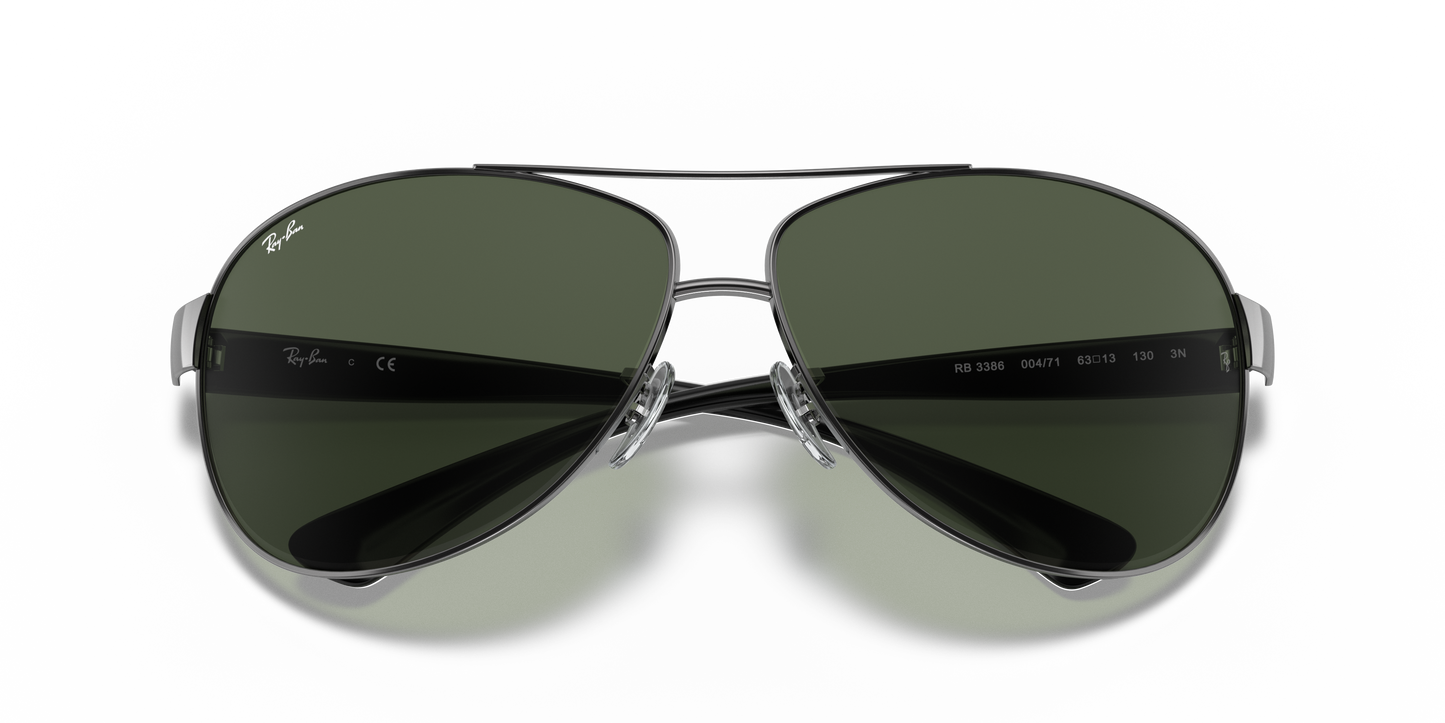 Ray-Ban 3386 004/71 67 Ekartman Erkek Güneş Gözlüğü - 6