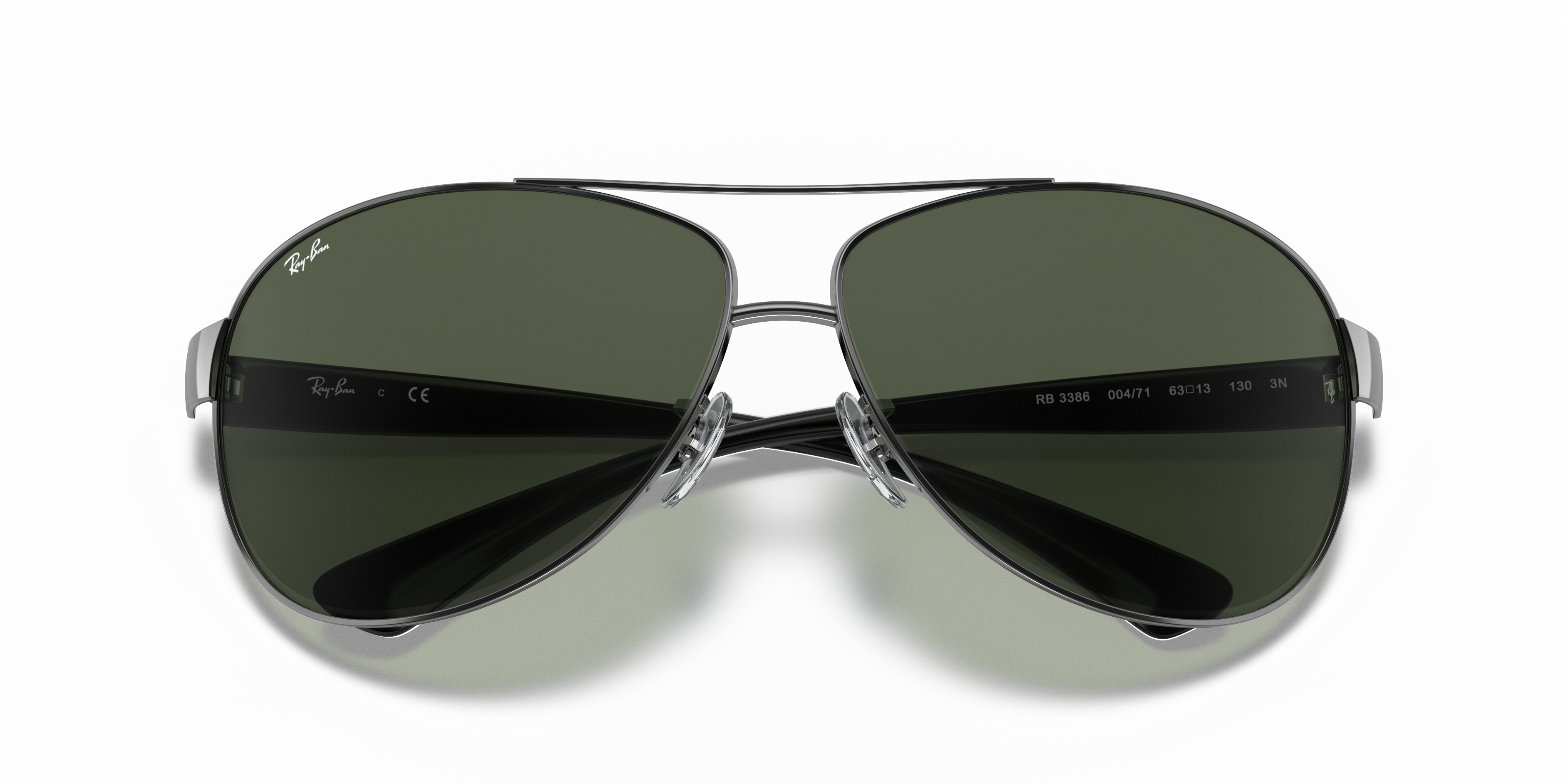 Ray-Ban 3386 004/71 67 Ekartman Erkek Güneş Gözlüğü - 6