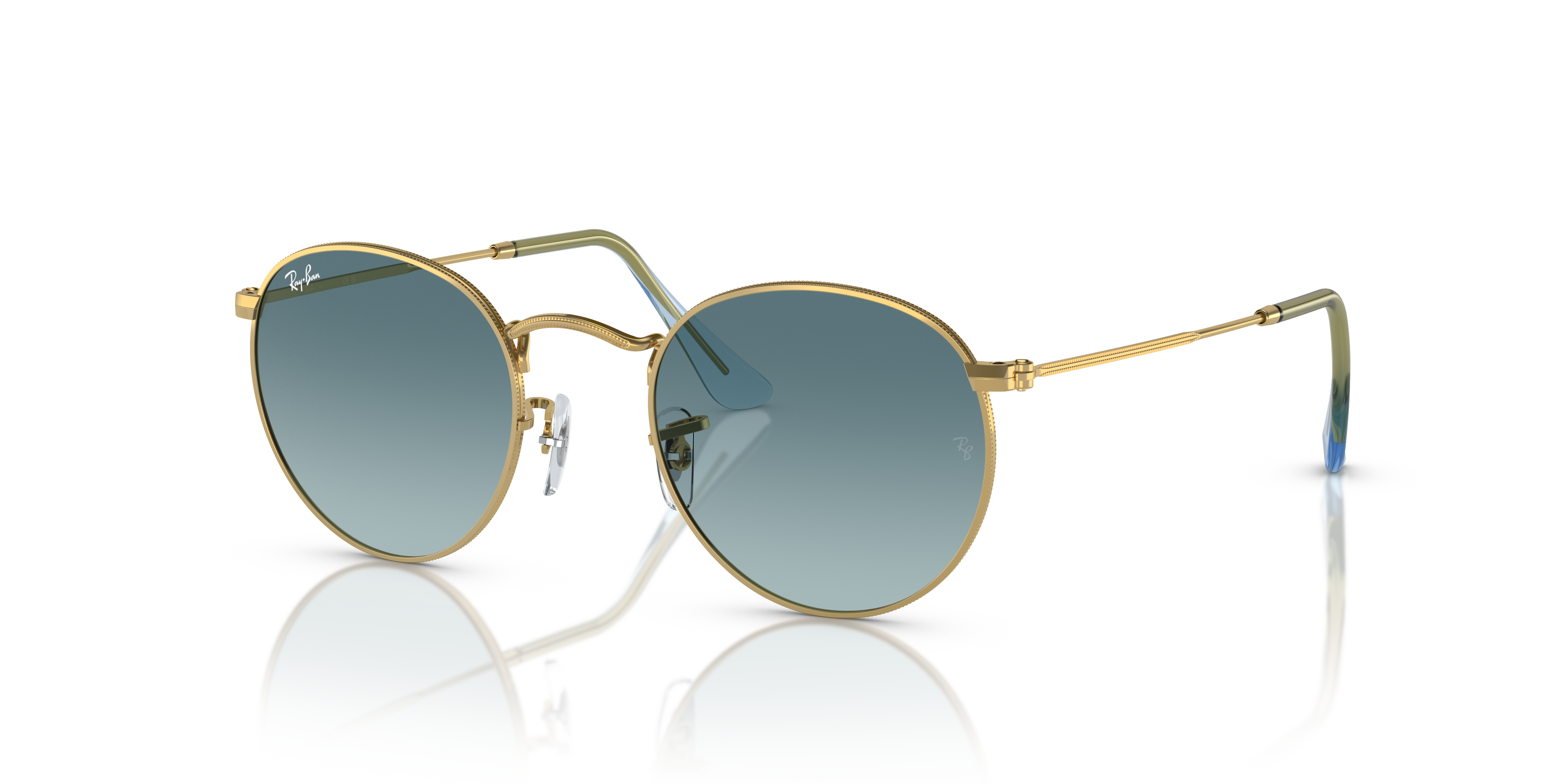 Ray-Ban 3447 001/3M 53 Ekartman Unisex Güneş Gözlüğü - 1