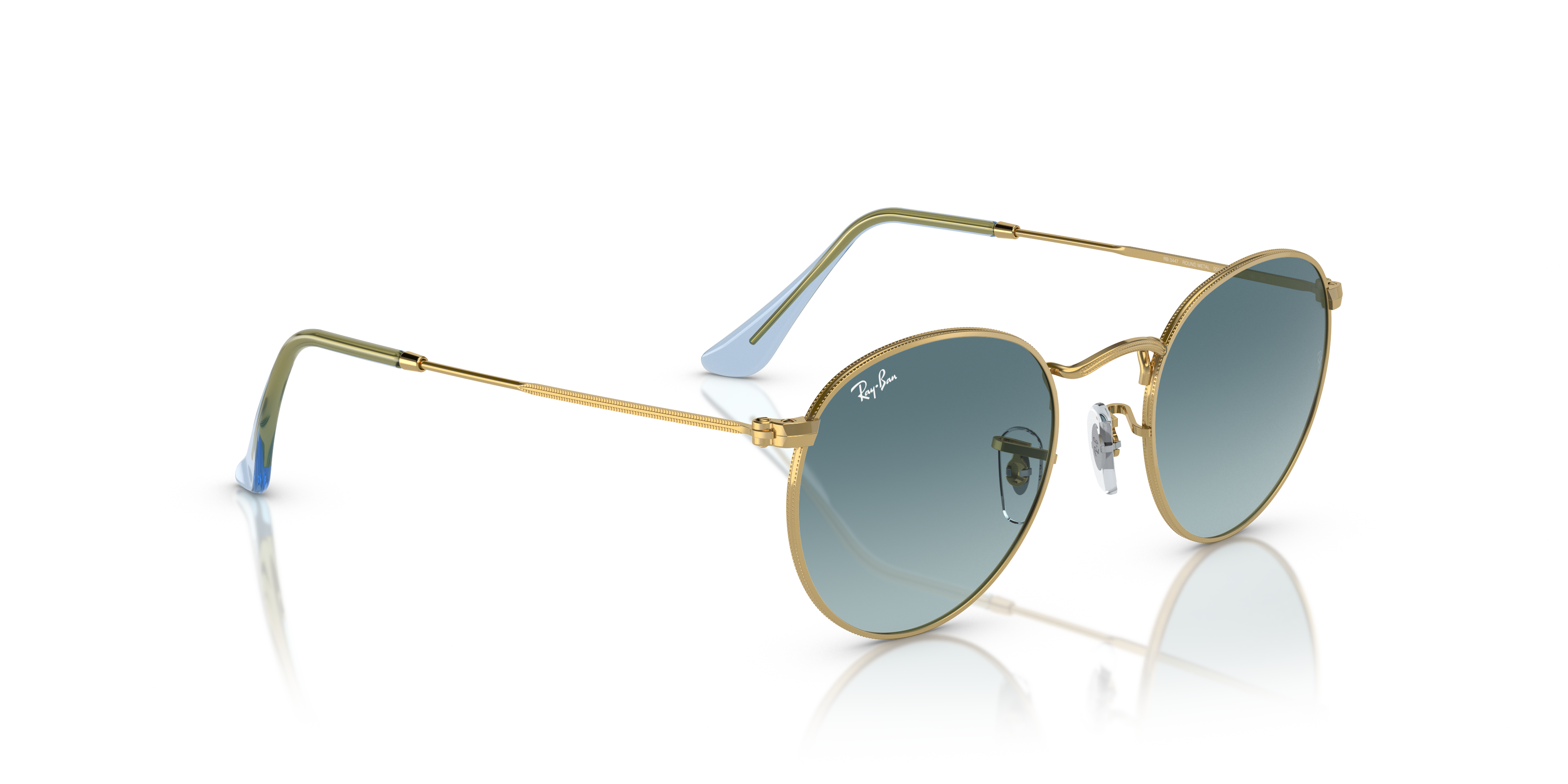 Ray-Ban 3447 001/3M 53 Ekartman Unisex Güneş Gözlüğü - 4