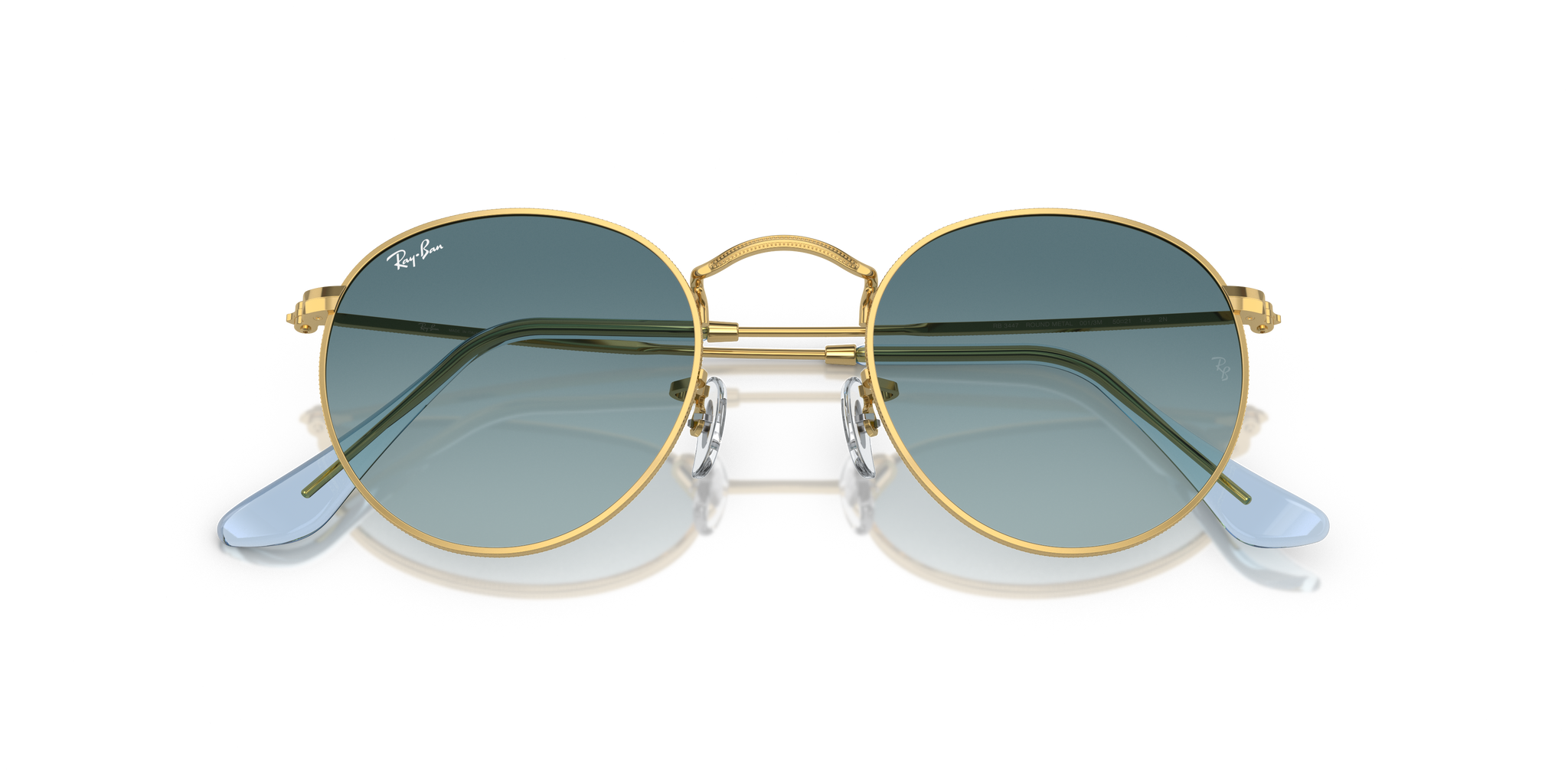 Ray-Ban 3447 001/3M 53 Ekartman Unisex Güneş Gözlüğü - 6