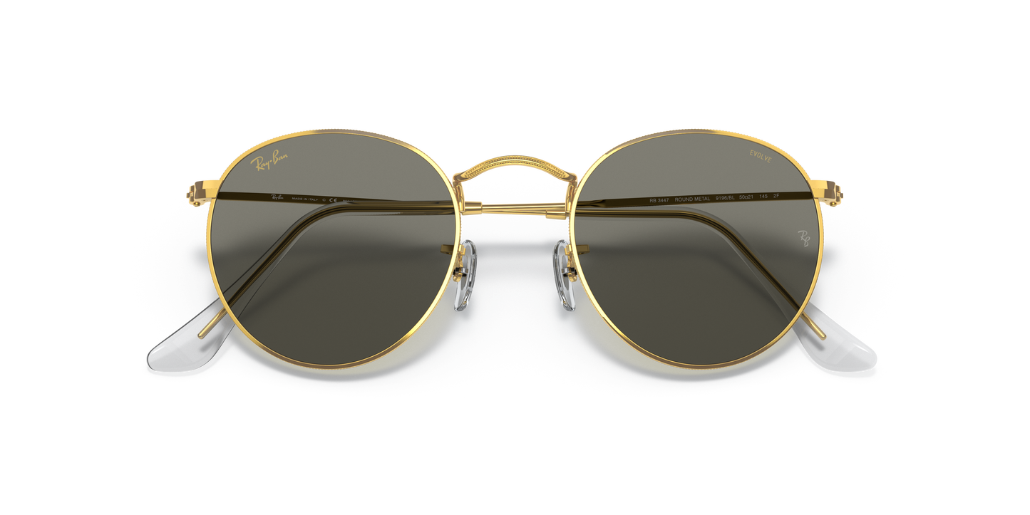 Ray-Ban 3447 9196BL 50 Ekartman Erkek Güneş Gözlüğü - 5