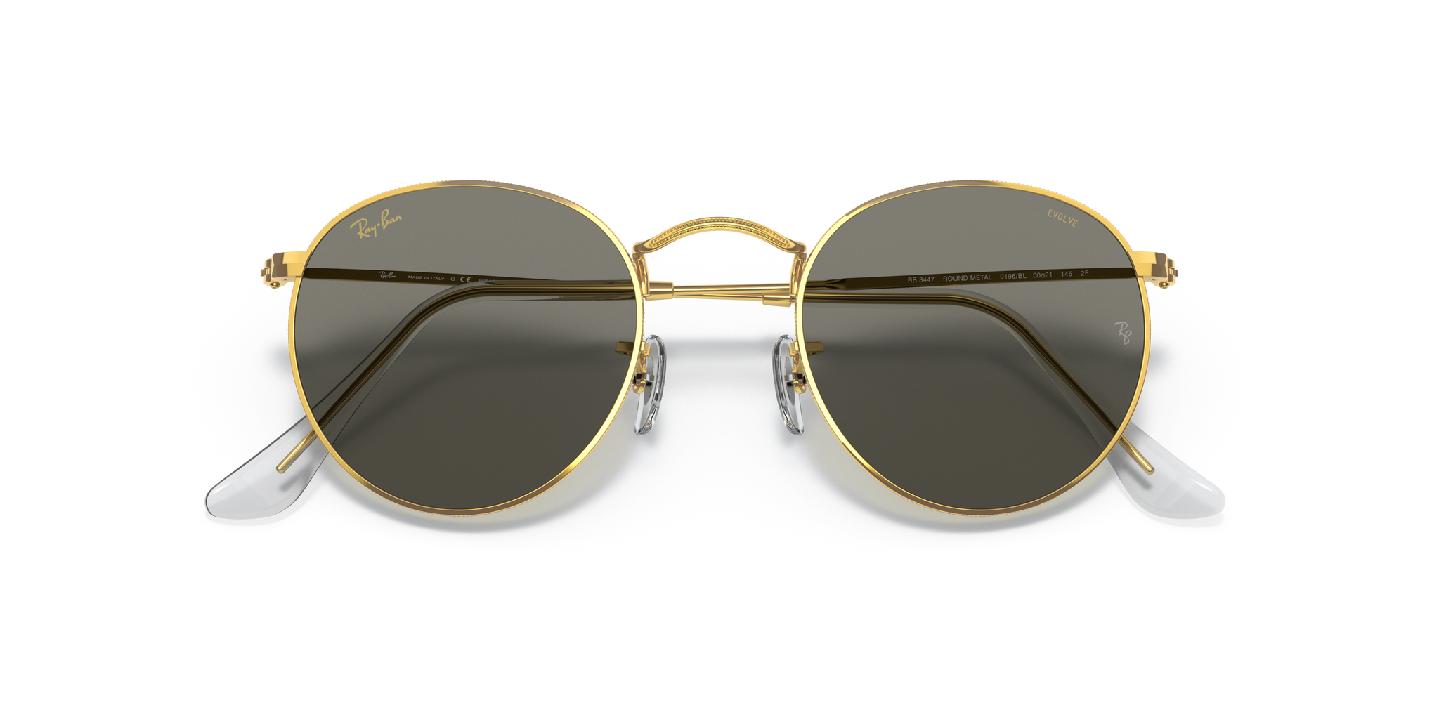 Ray-Ban 3447 9196BL 50 Ekartman Erkek Güneş Gözlüğü - 5