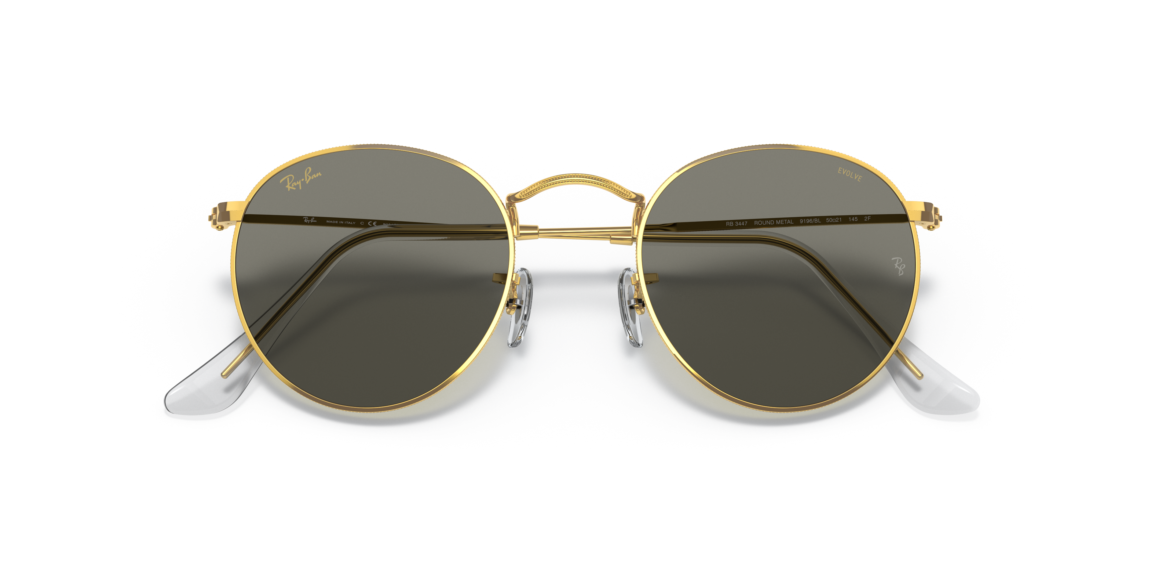 Ray-Ban 3447 9196BL 50 Ekartman Erkek Güneş Gözlüğü - 5