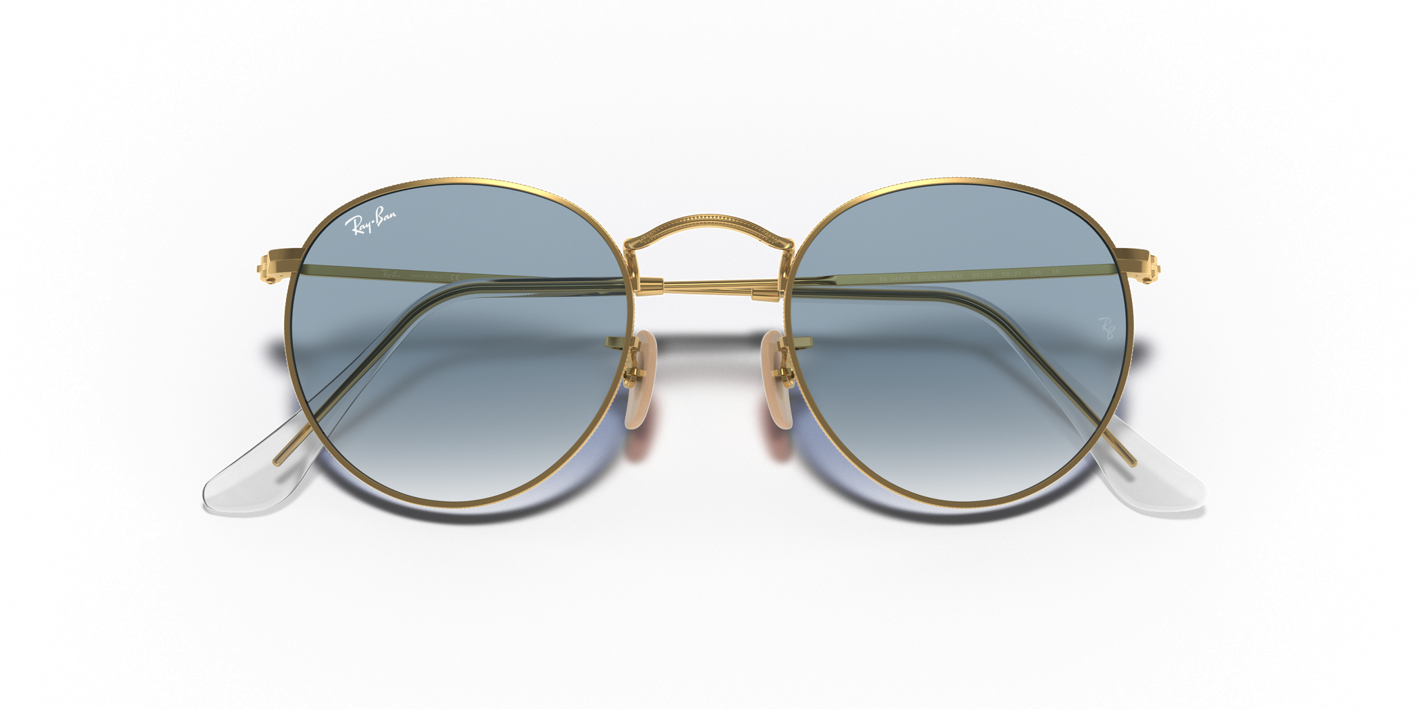 Ray-Ban 3447N 001/3F 53 Ekartman Erkek Güneş Gözlüğü - 6
