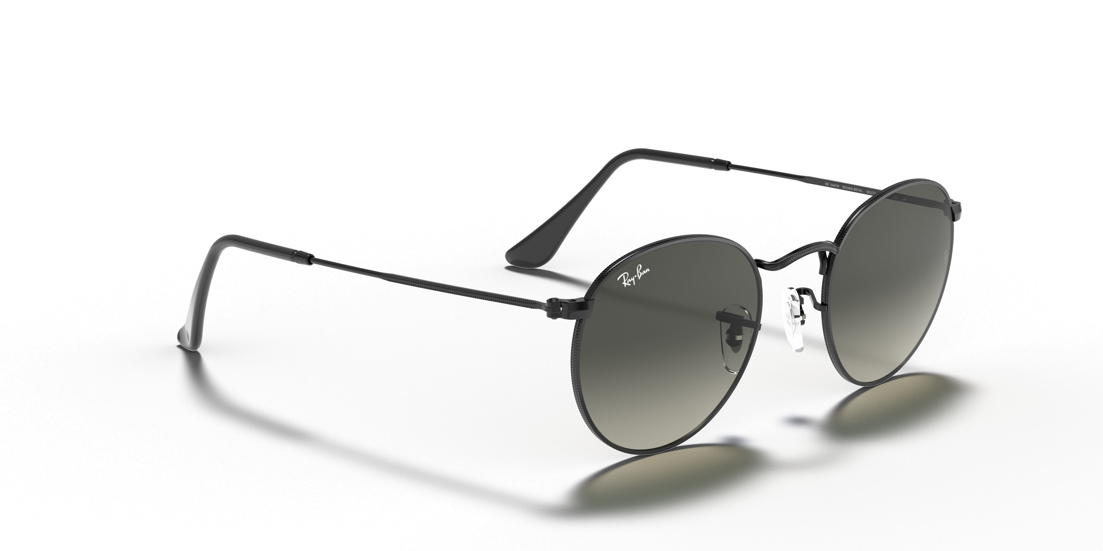 Ray-Ban 3447N 002/71 53 Ekartman Erkek Güneş Gözlüğü - 4