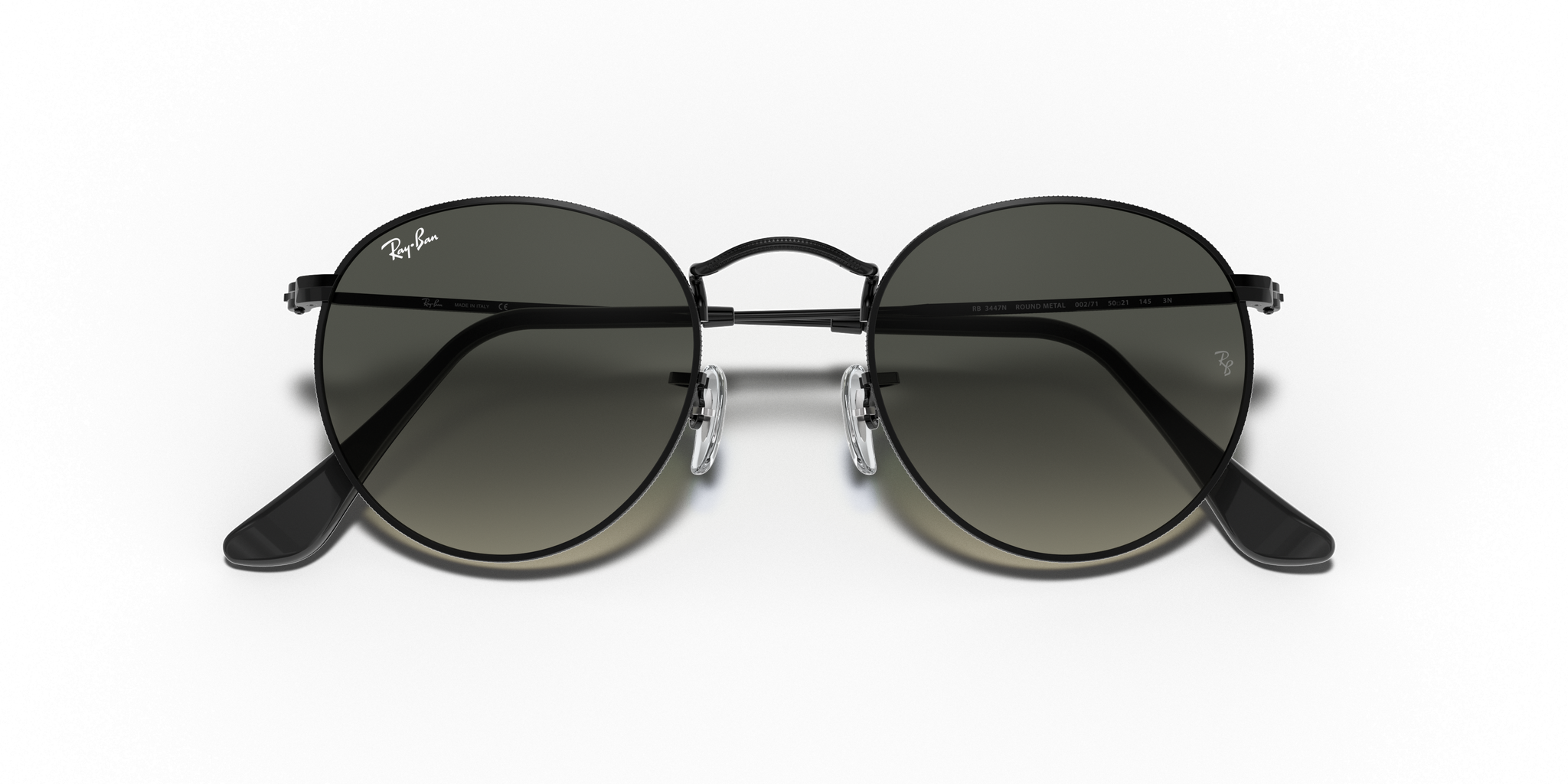 Ray-Ban 3447N 002/71 53 Ekartman Erkek Güneş Gözlüğü - 6