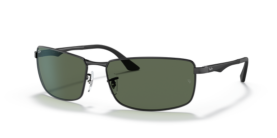 Ray-Ban 3498 002/71 64 Ekartman Erkek Güneş Gözlüğü - 1