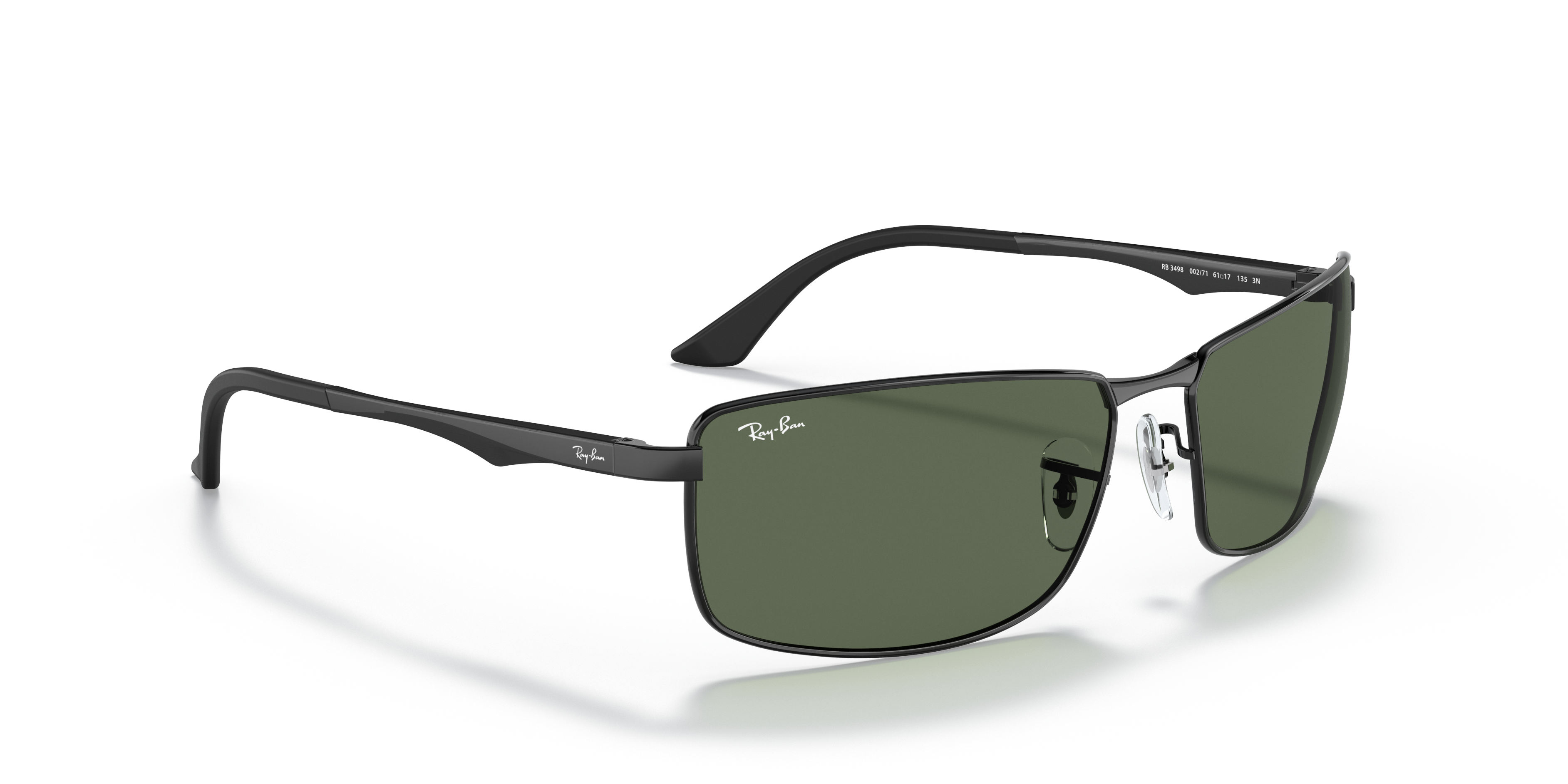 Ray-Ban 3498 002/71 64 Ekartman Erkek Güneş Gözlüğü - 4