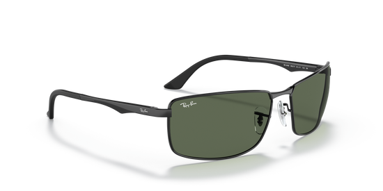 Ray-Ban 3498 002/71 64 Ekartman Erkek Güneş Gözlüğü - 4